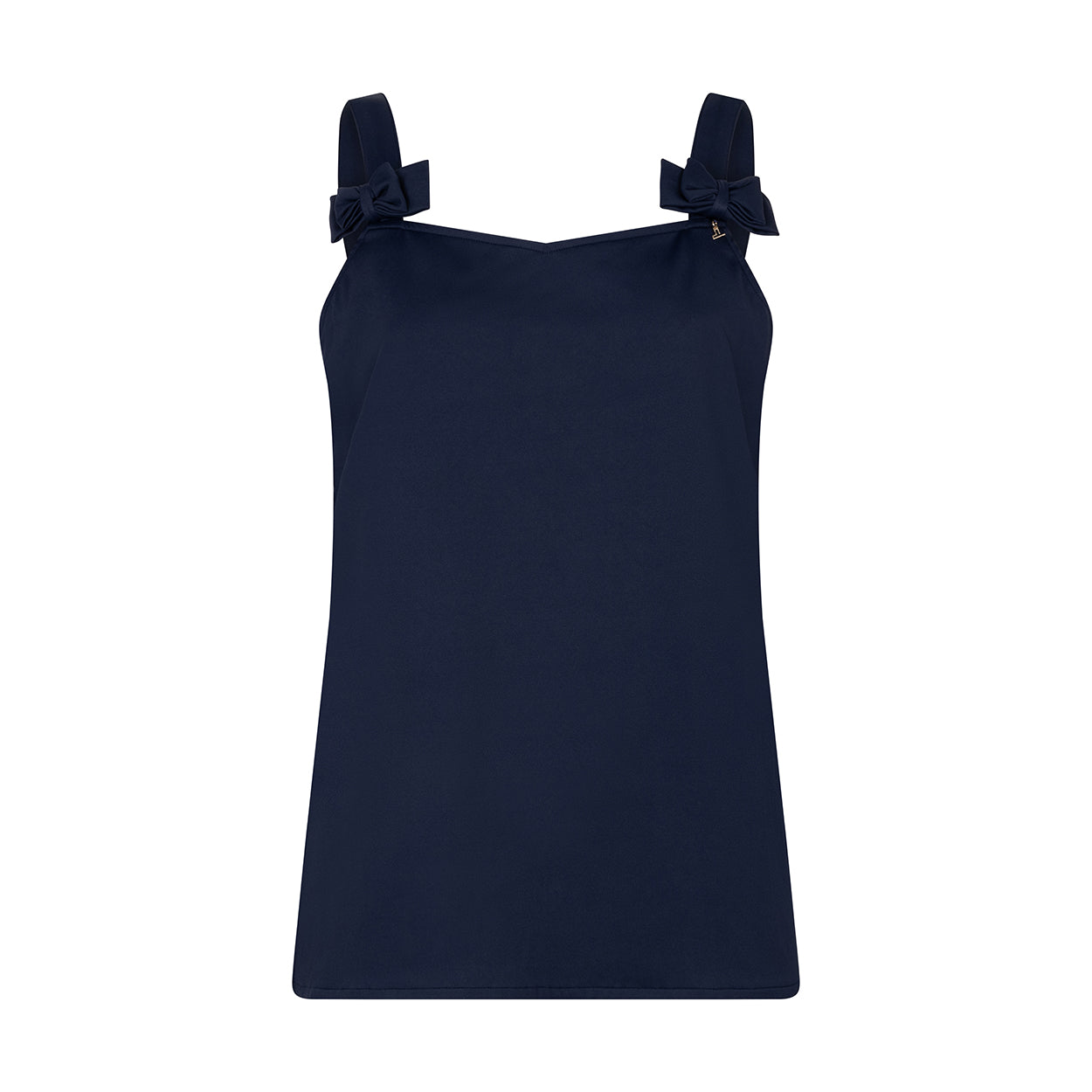 AMIE TOP - navy blue