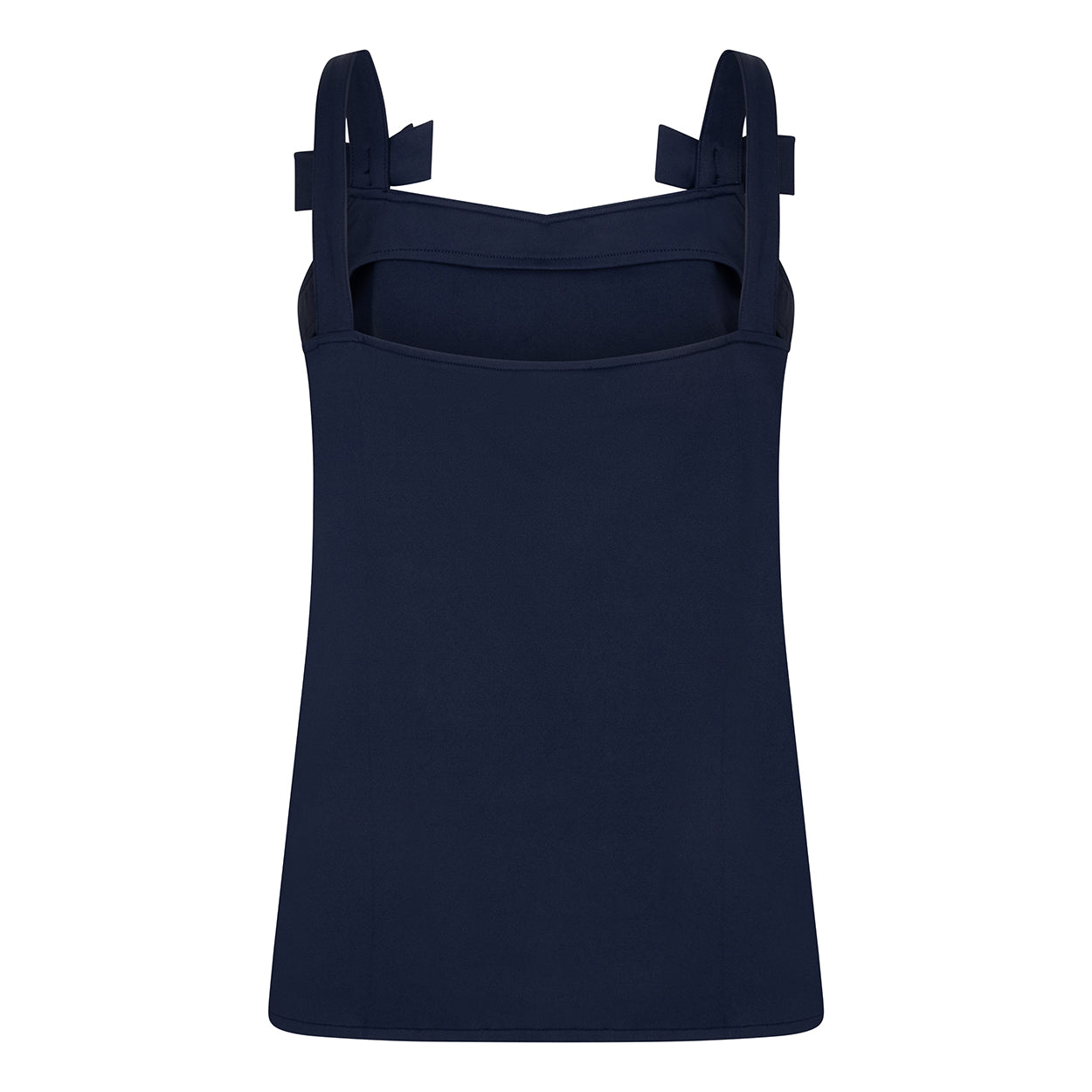 AMIE TOP - navy blue