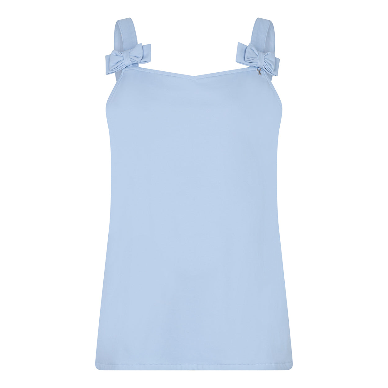 AMIE TOP - light blue