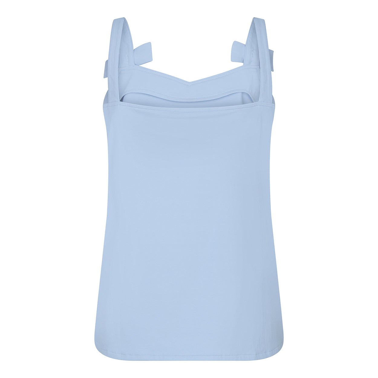 AMIE TOP - light blue
