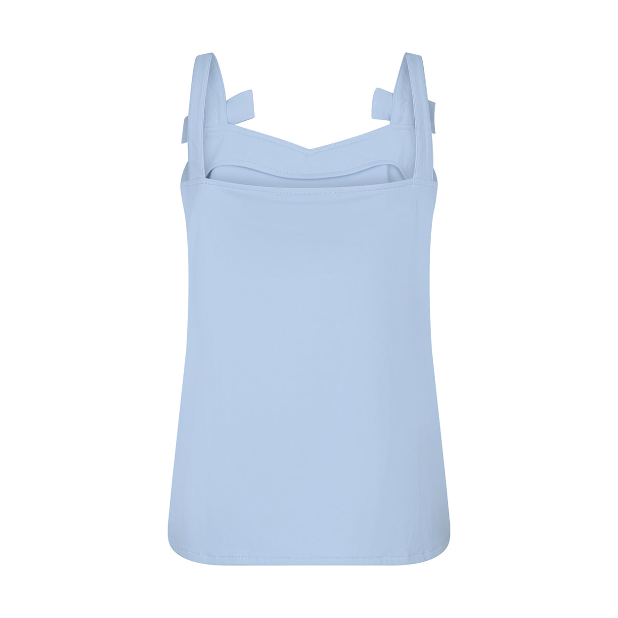 AMIE TOP - light blue