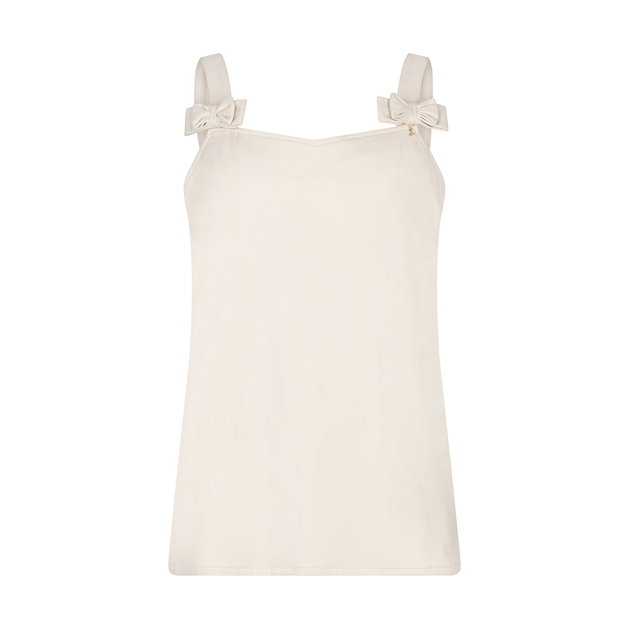 AMIE TOP - light beige