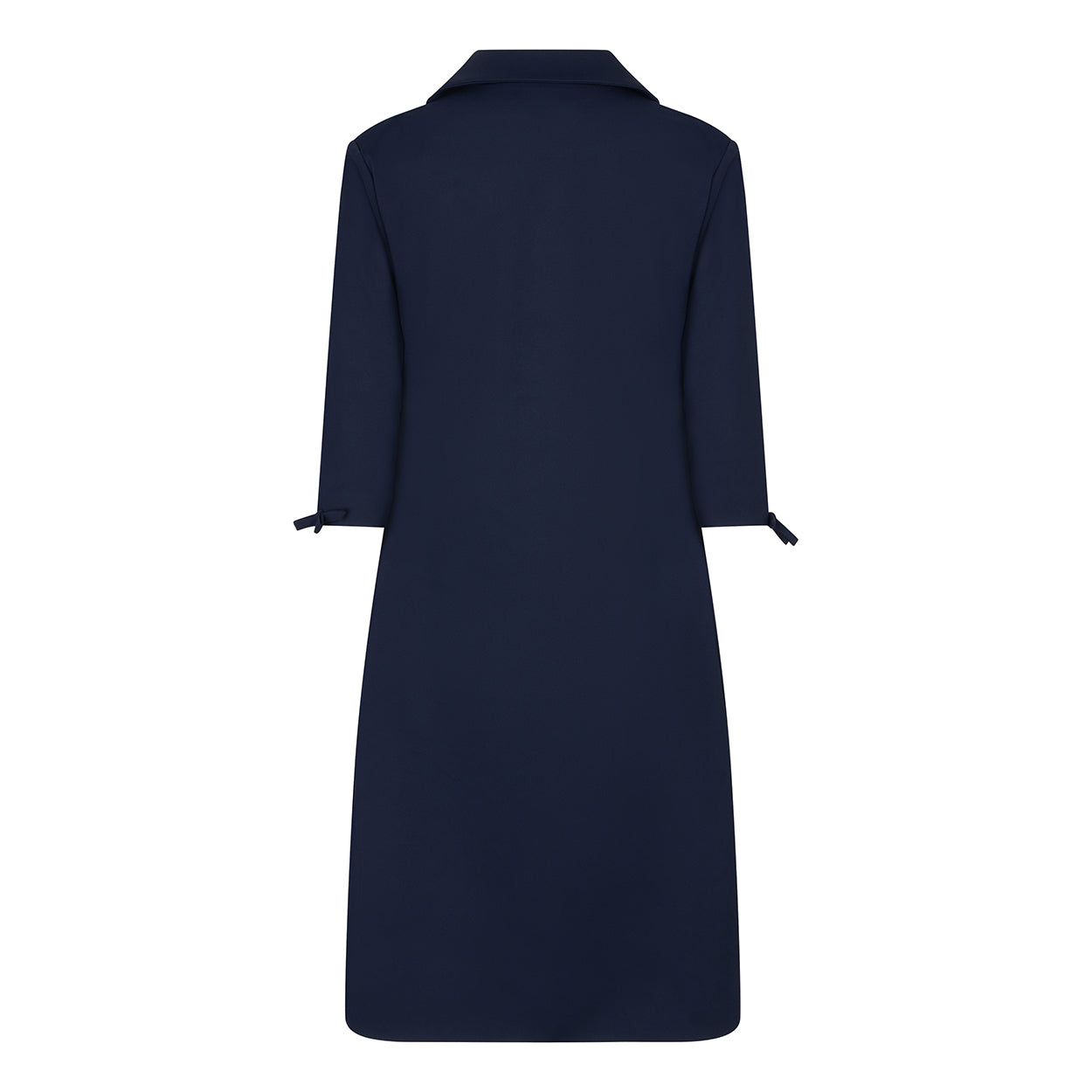 CLARA DRESS - navy blue