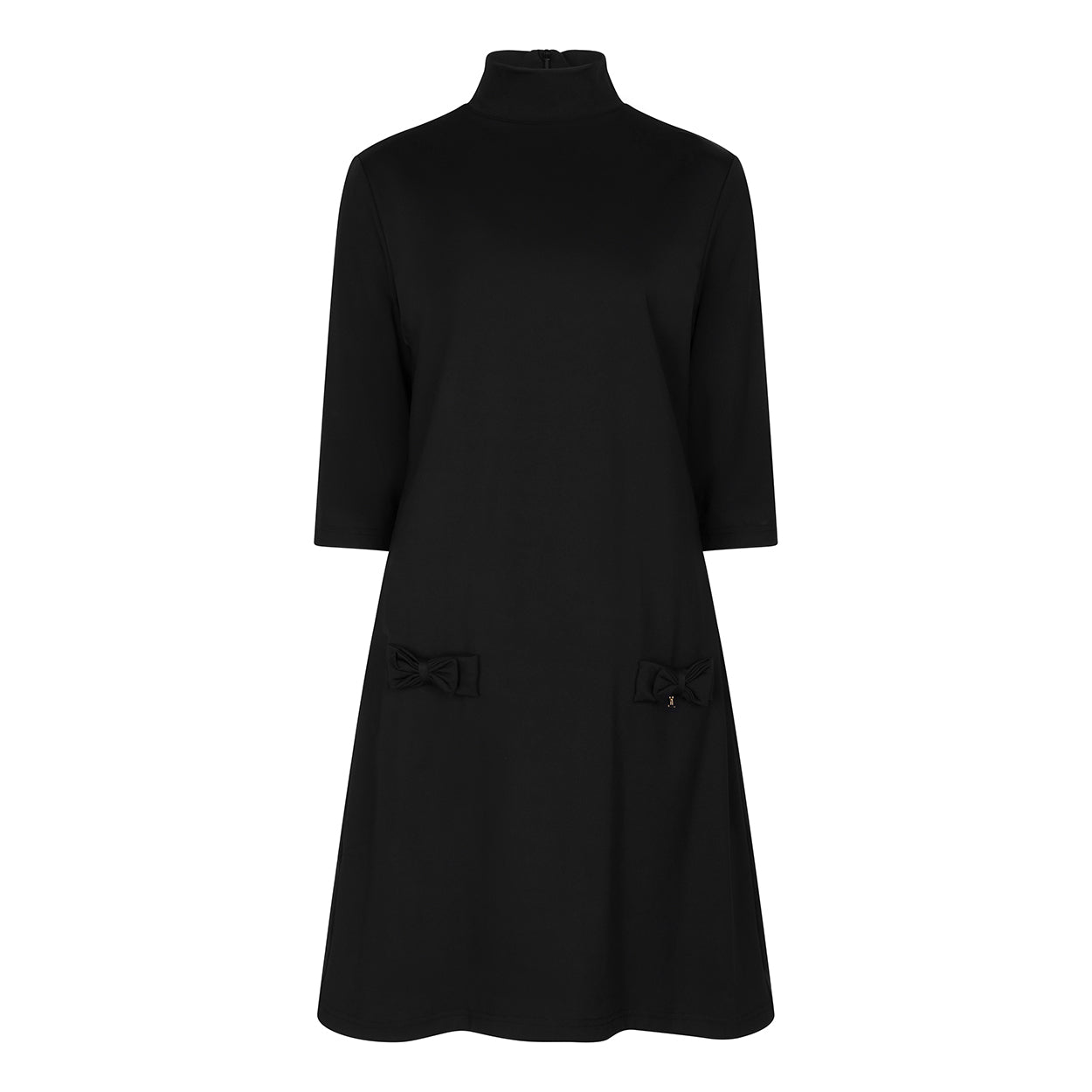 SOLENE DRESS - black