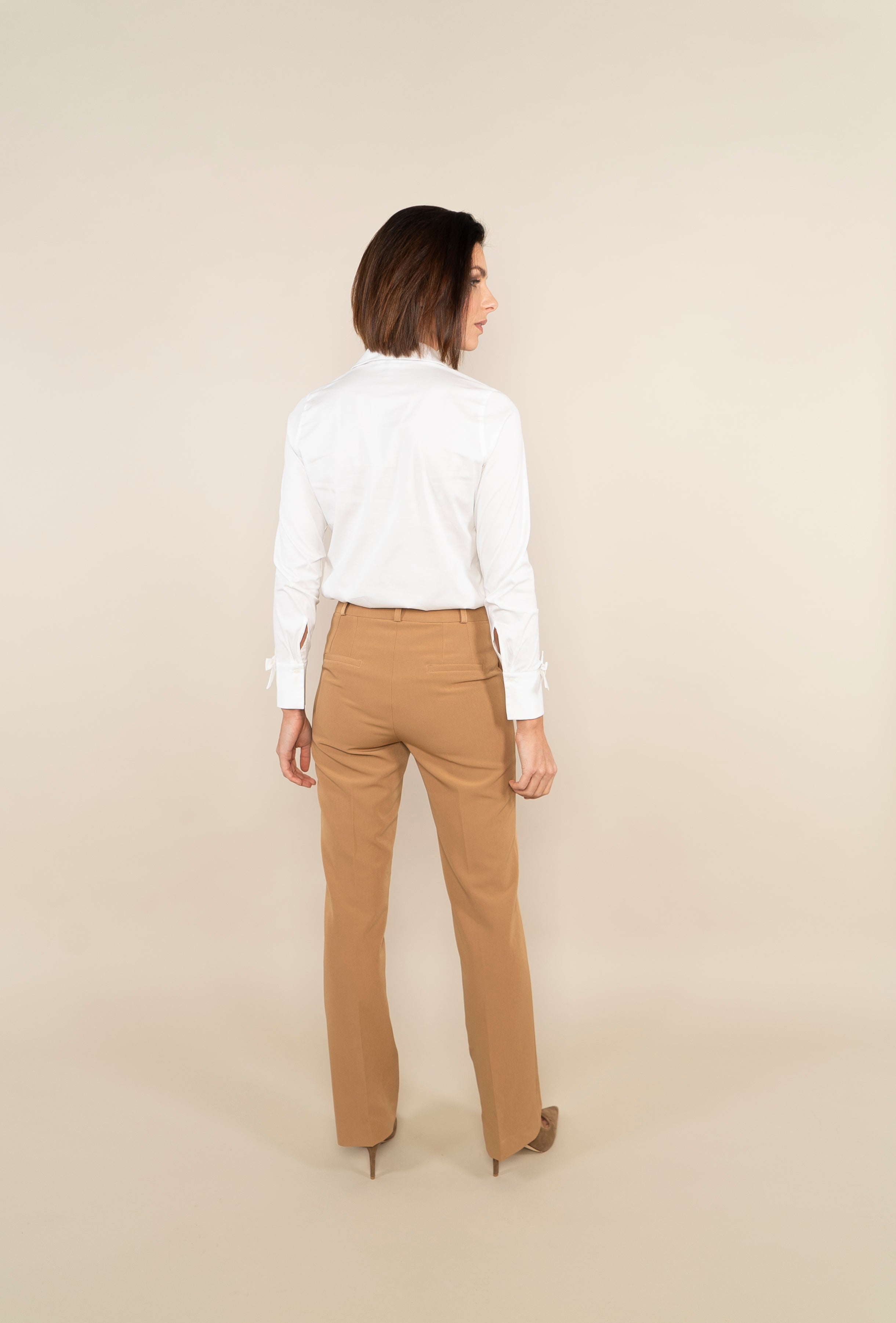 FLAIR TROUSER - camel