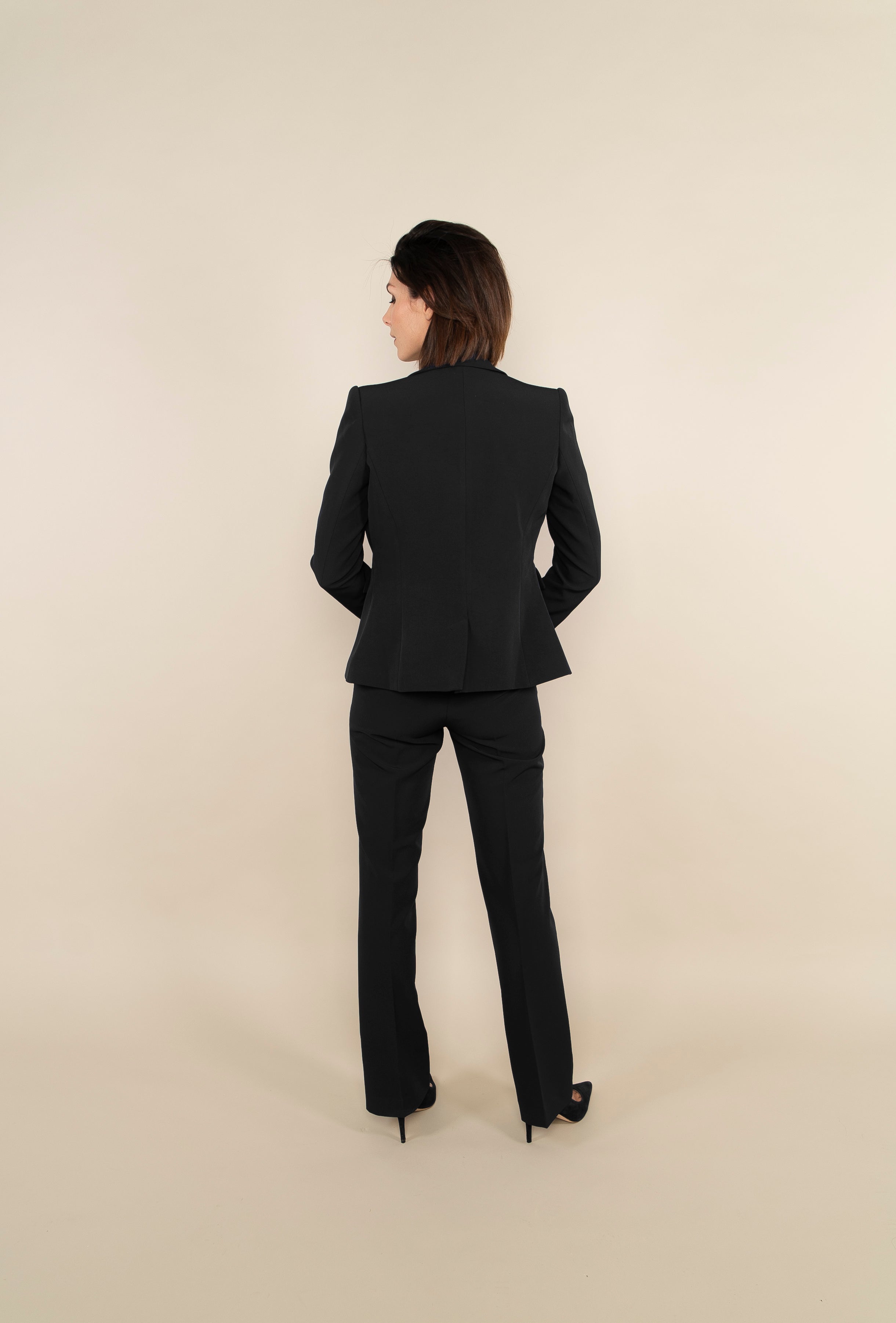 - BLAZER SHORT MODEL - black