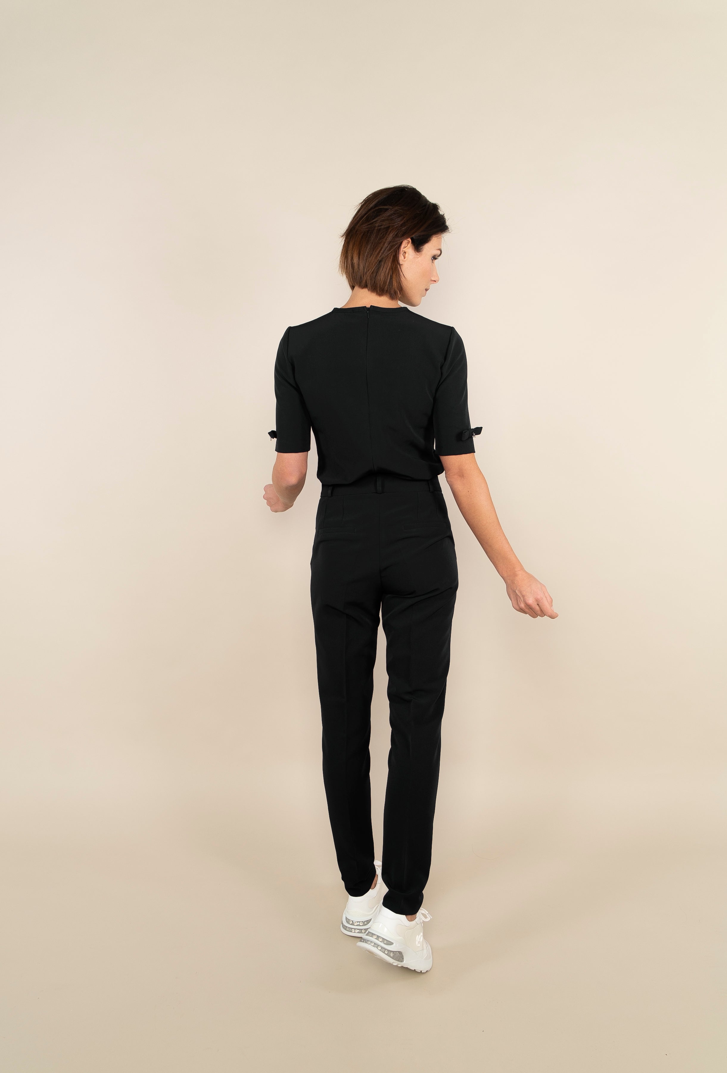 - NEW TROUSERS - black