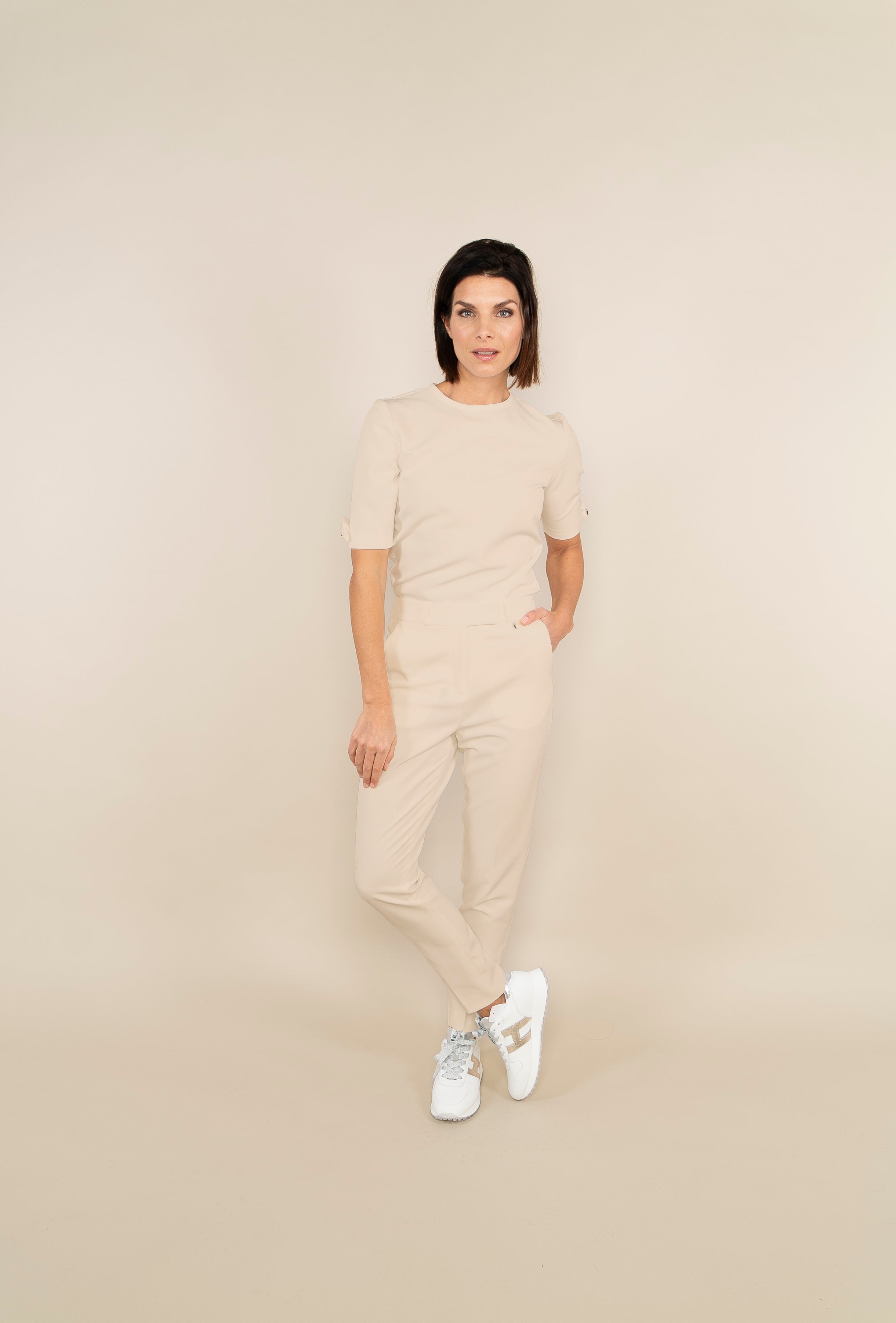 - NEW TROUSER - sand