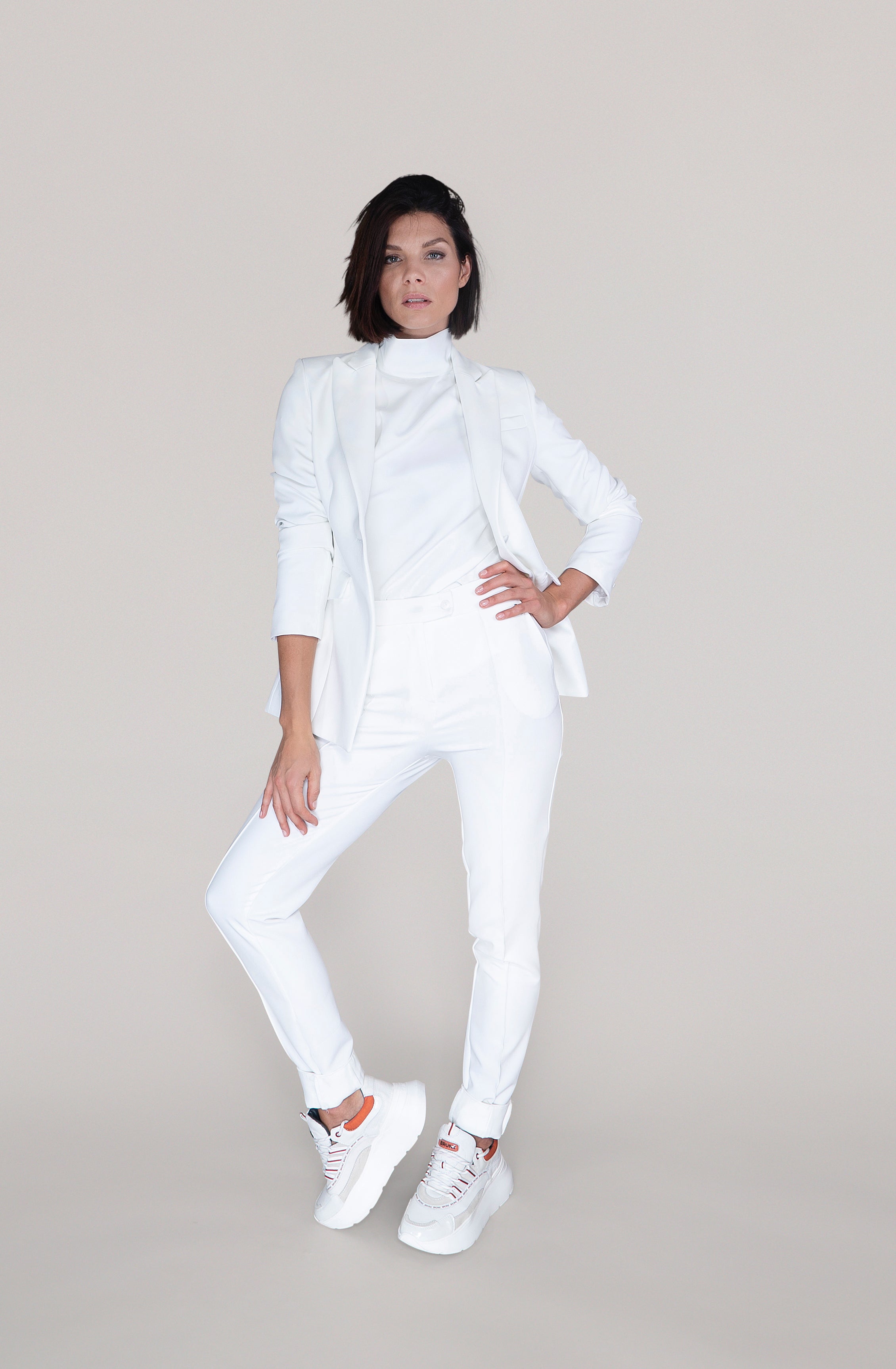 THE TROUSER - off white