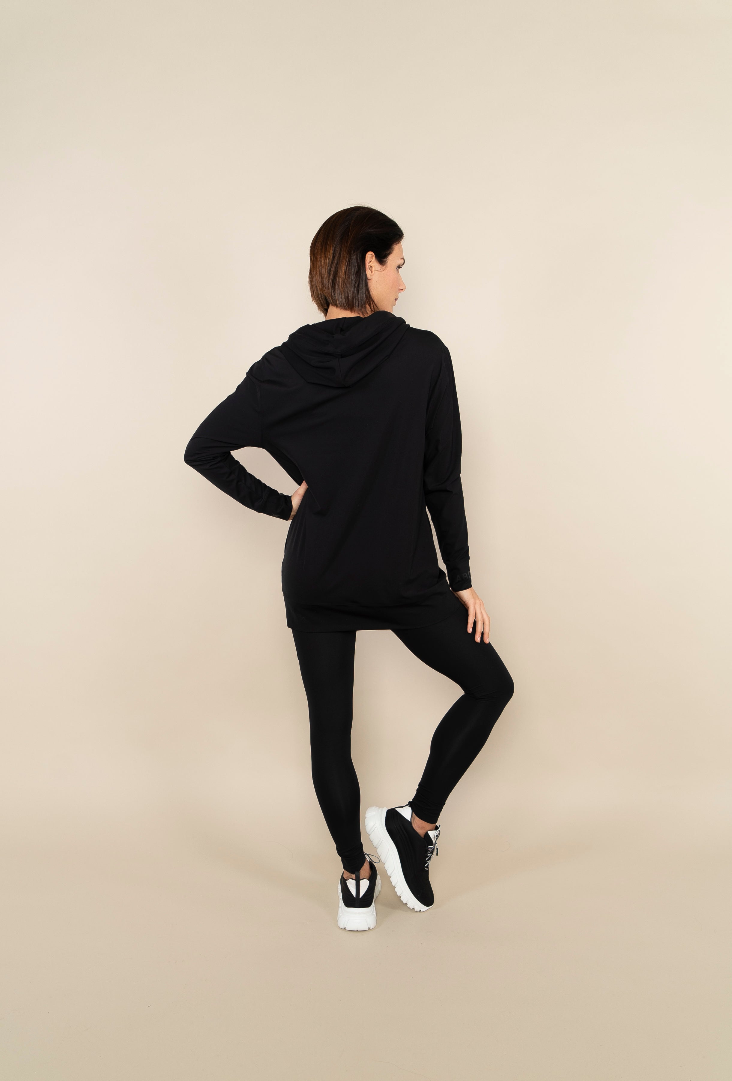 SPORT HOODIE - black