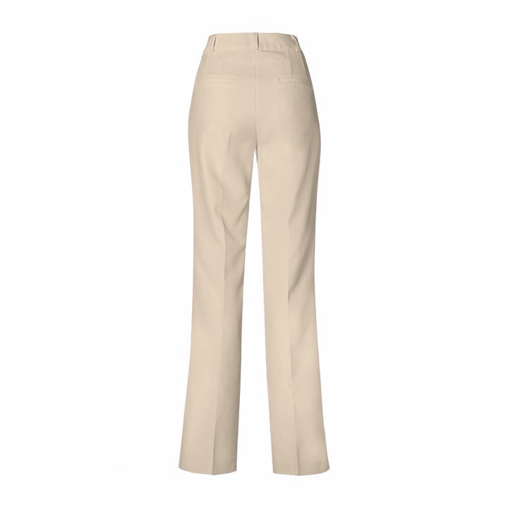 FLAIR TROUSER - sand