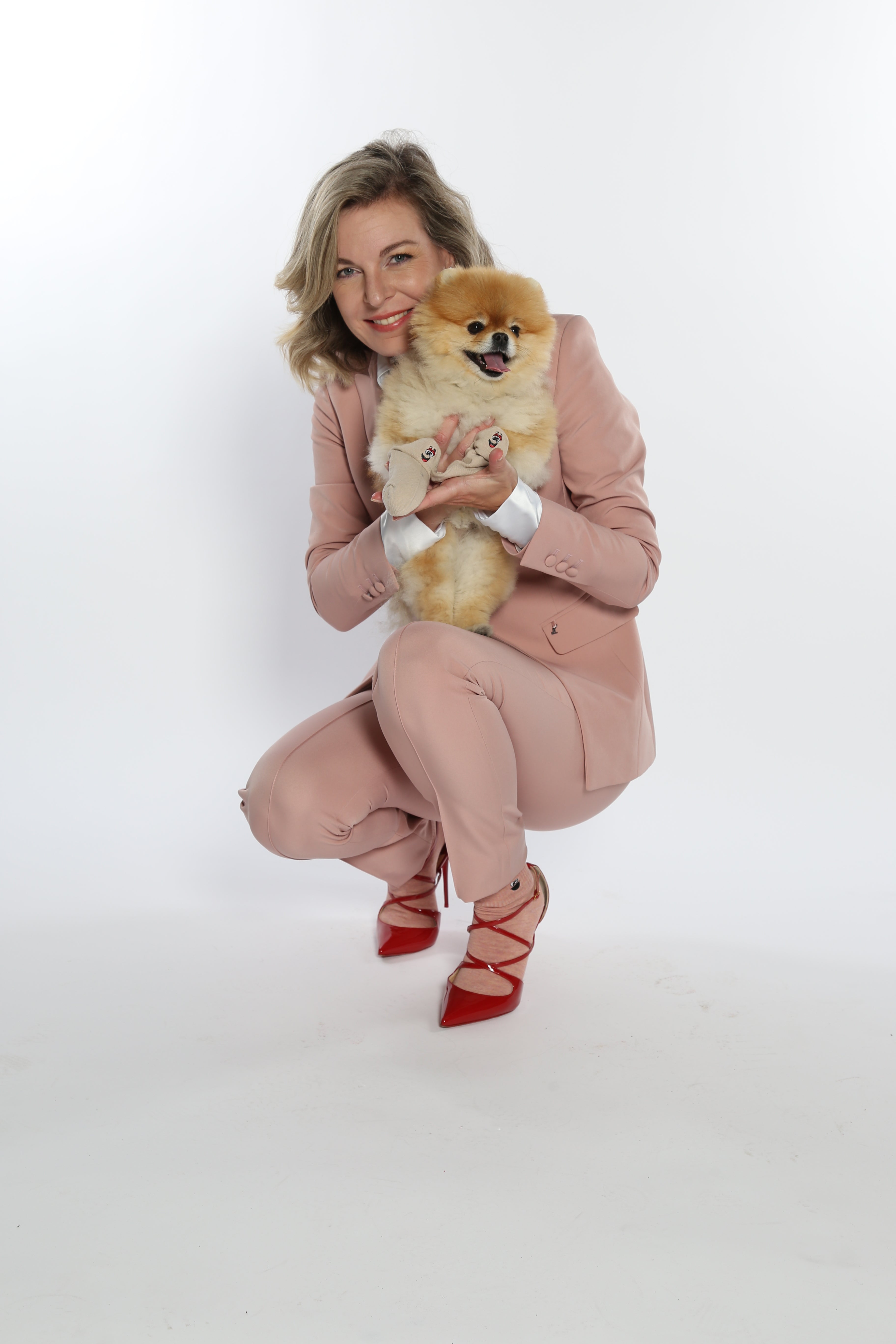 THE TROUSER - Salmon