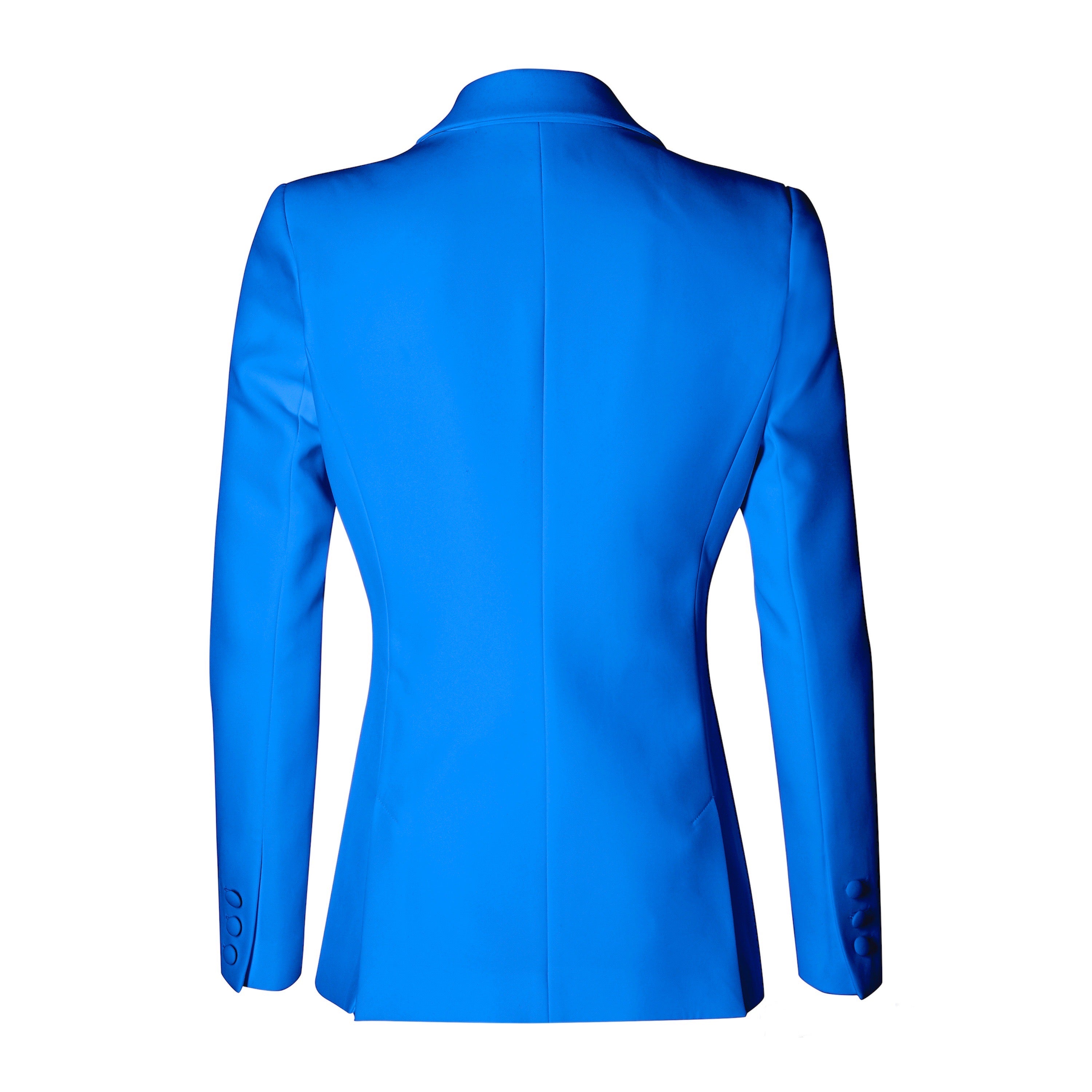 BLAZER LONG MODEL - cobalt blue