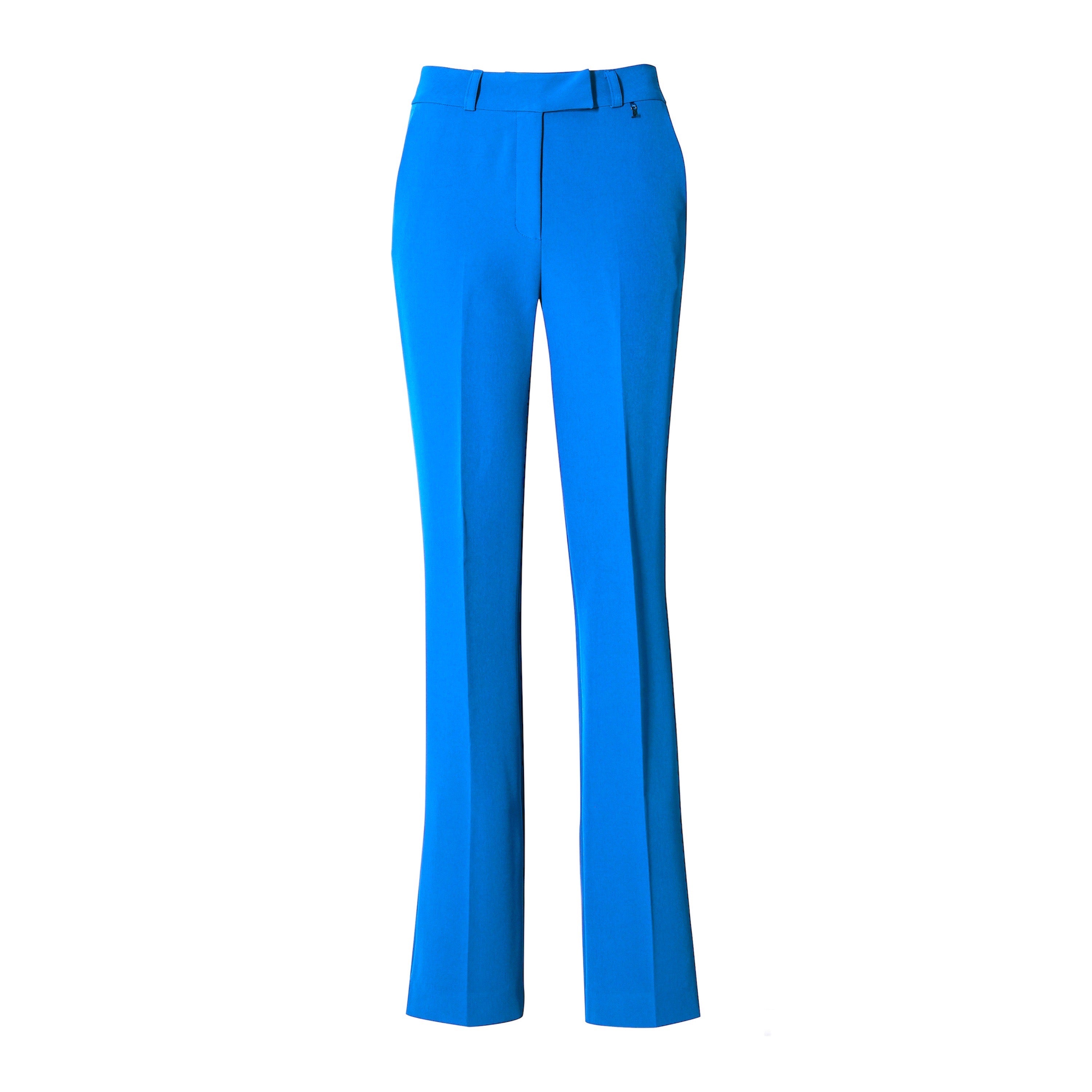 - FLAIR TROUSER - cobalt blue