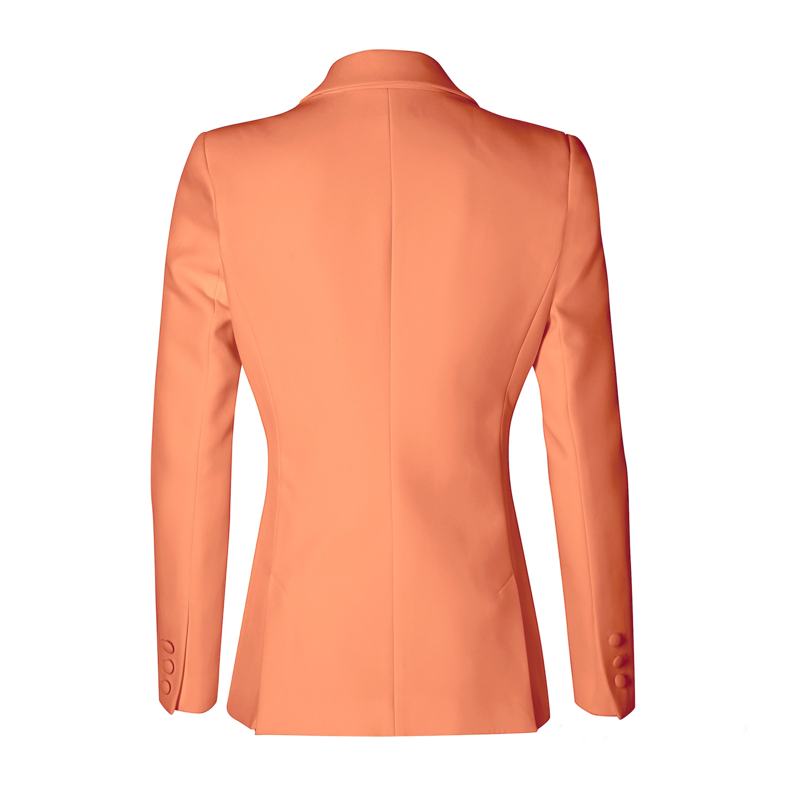 - LONG BLAZER MODEL - peach