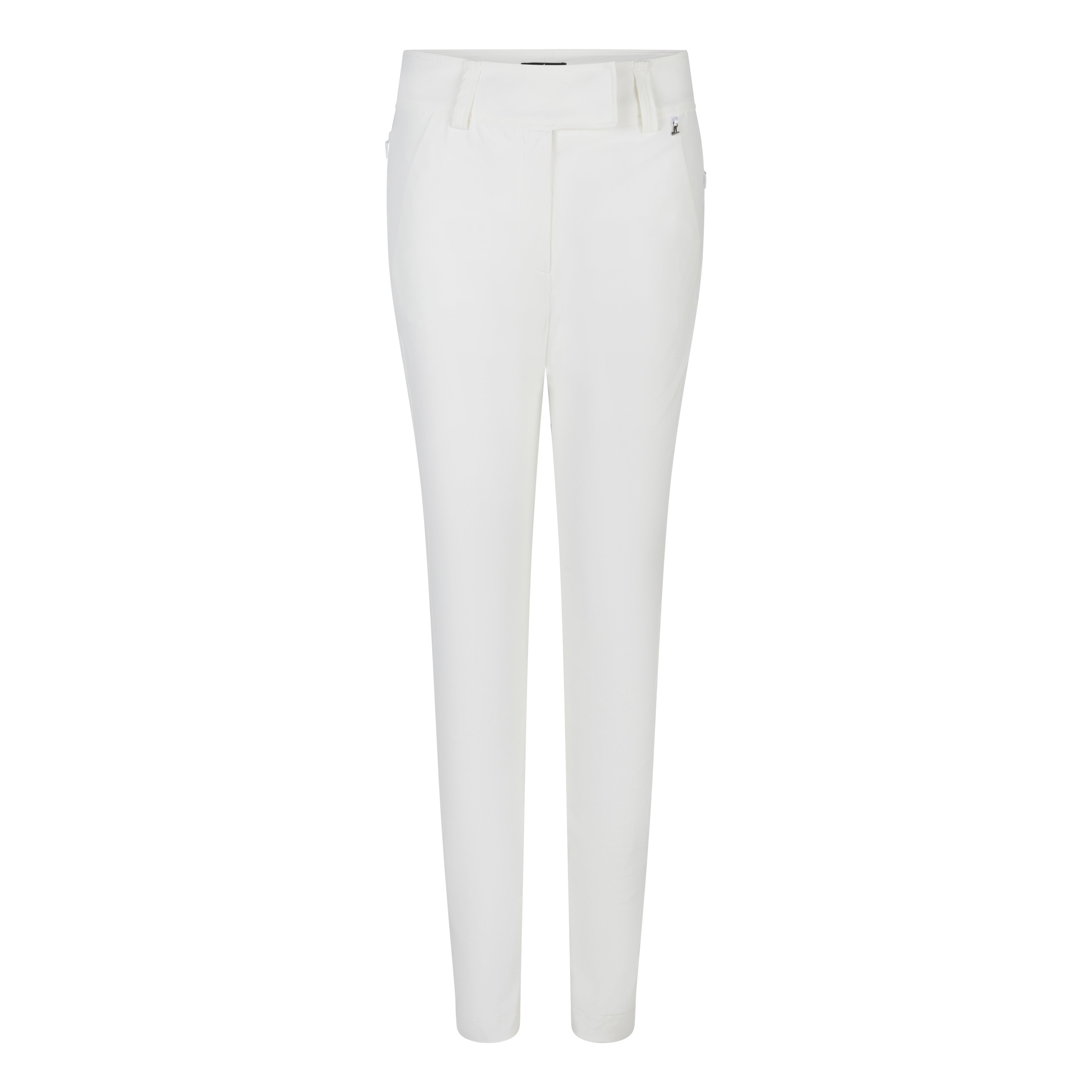 LEONA TRAVEL TROUSER - off white