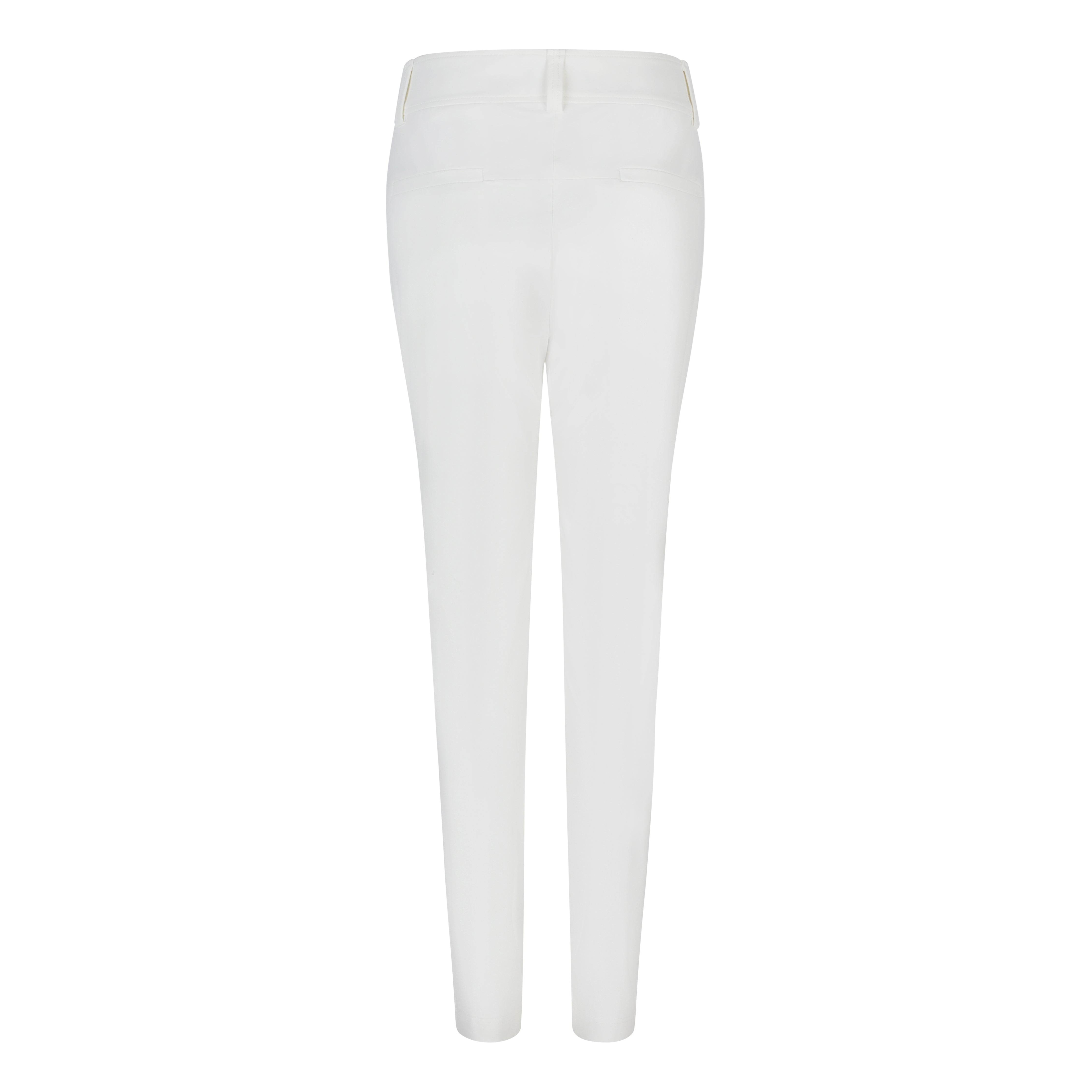 LEONA TRAVEL TROUSER - off white