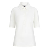 CHIC POLO SHIRT - off white