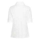 CHIC POLO SHIRT - off white