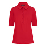 CHIC POLO SHIRT - red
