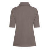 CHIC POLO SHIRT - taupe