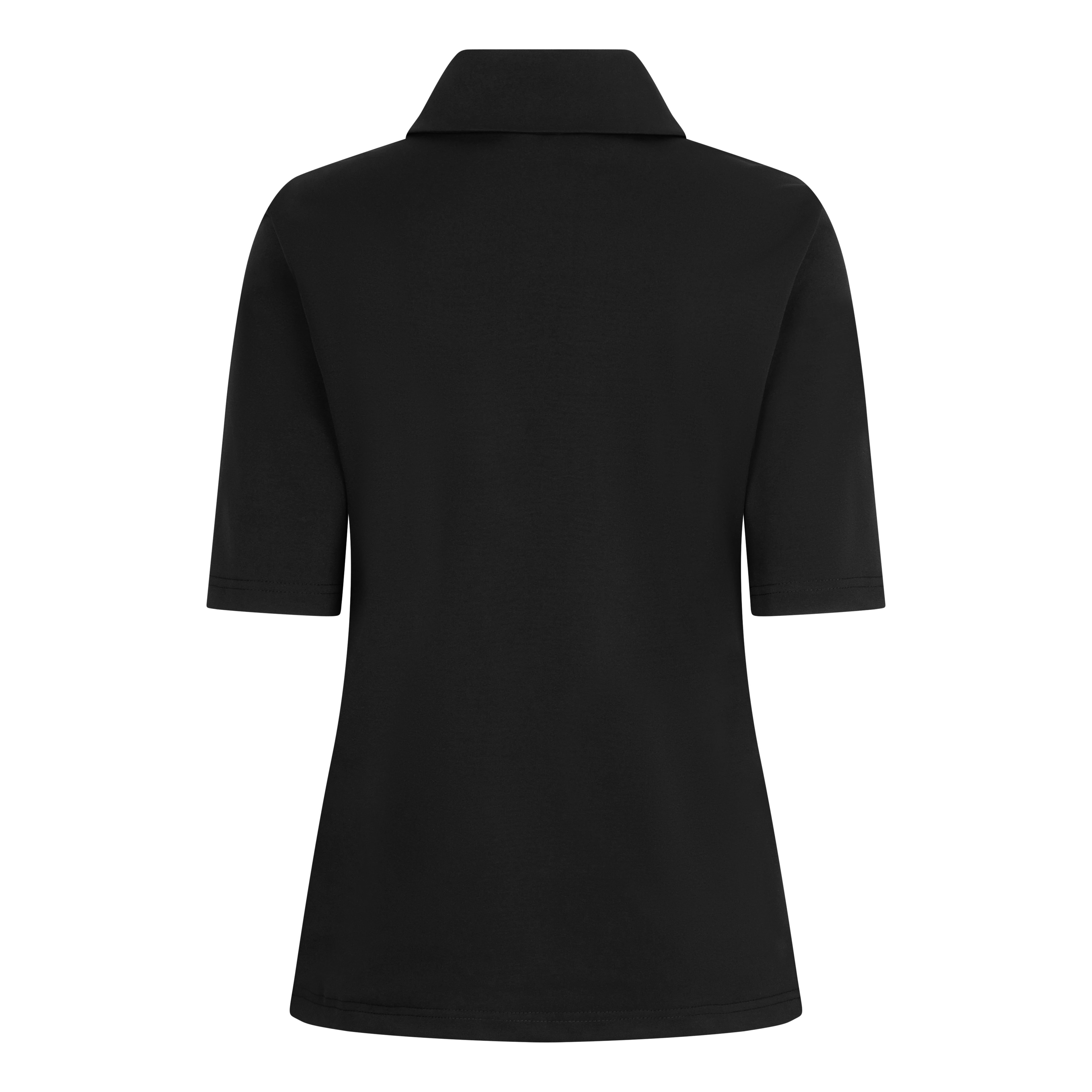 CHIC POLO SHIRT - black
