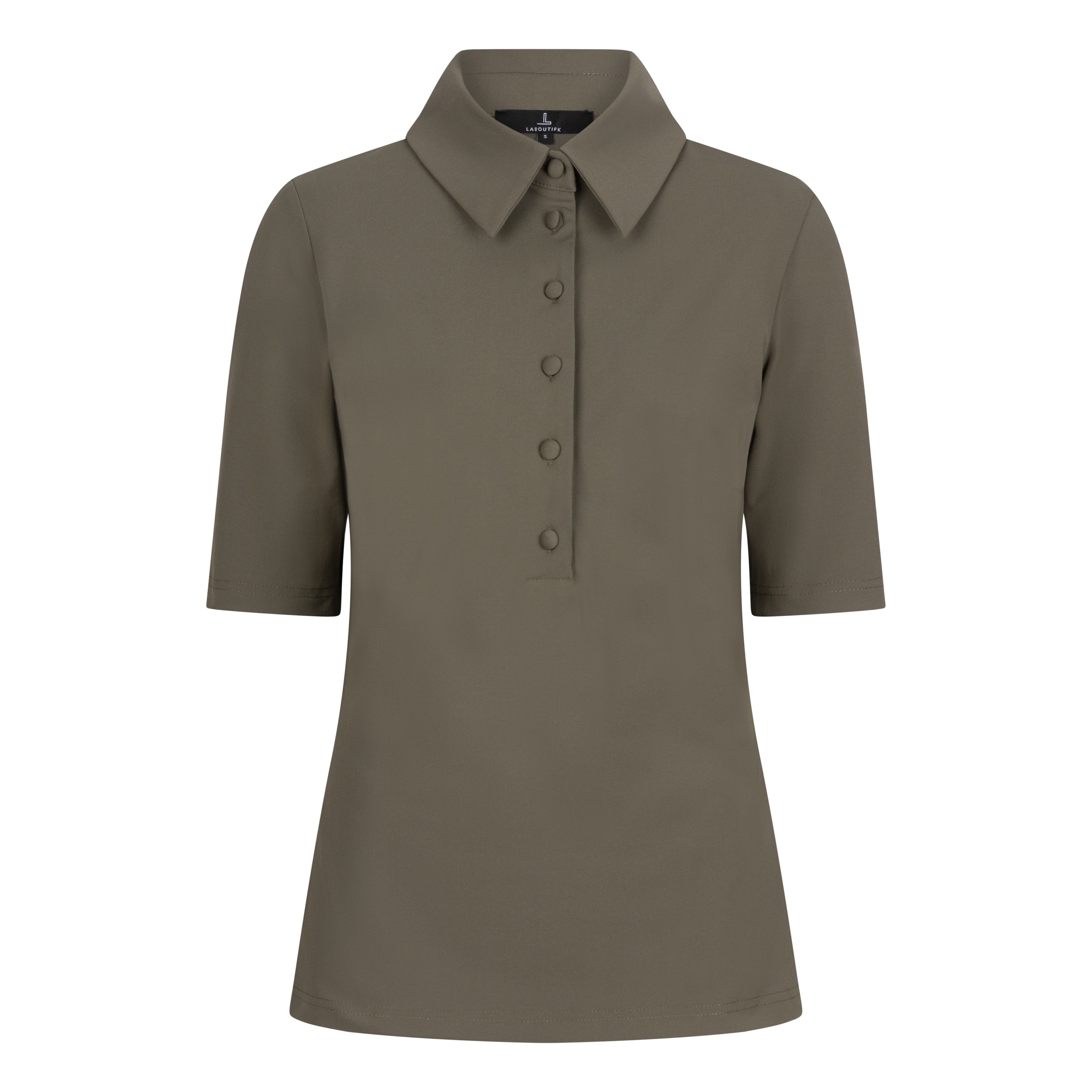 CHIC POLO SHIRT - green