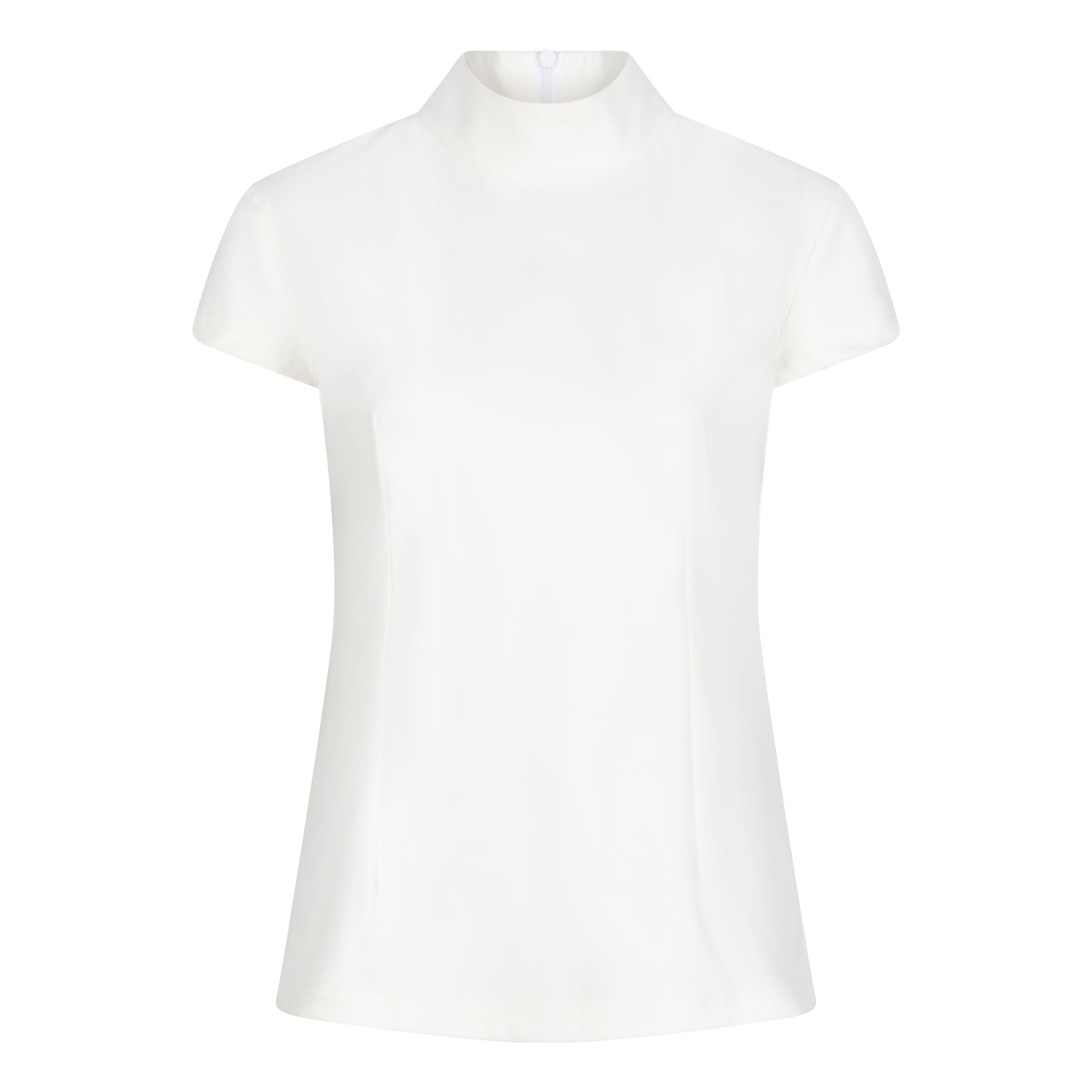 DONNA CAP SLEEVE TRAVEL TOP - Off-white