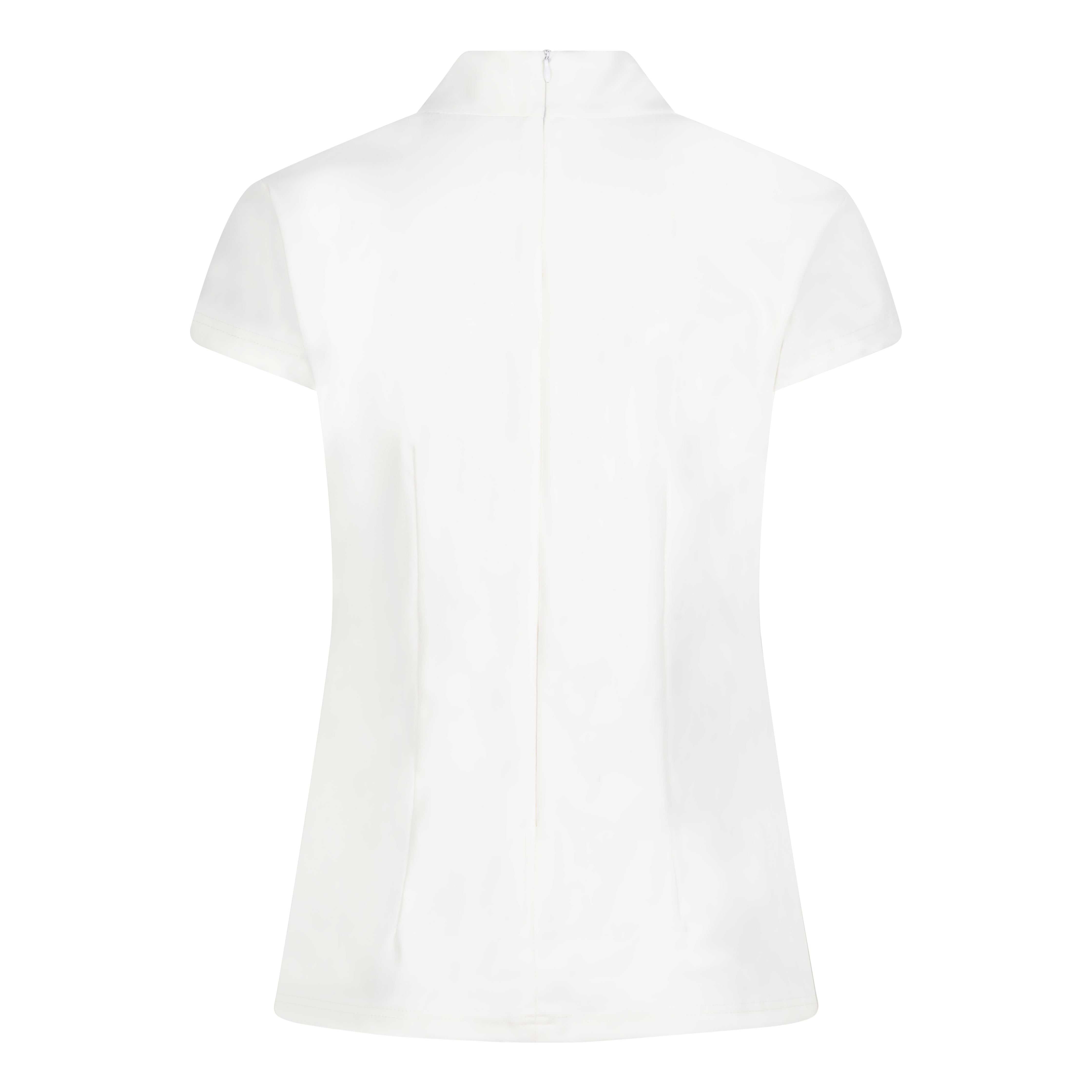 DONNA CAP SLEEVE TRAVEL TOP - off white