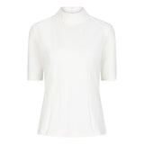 DONNA SHORT SLEEVE TRAVEL TOP - off white