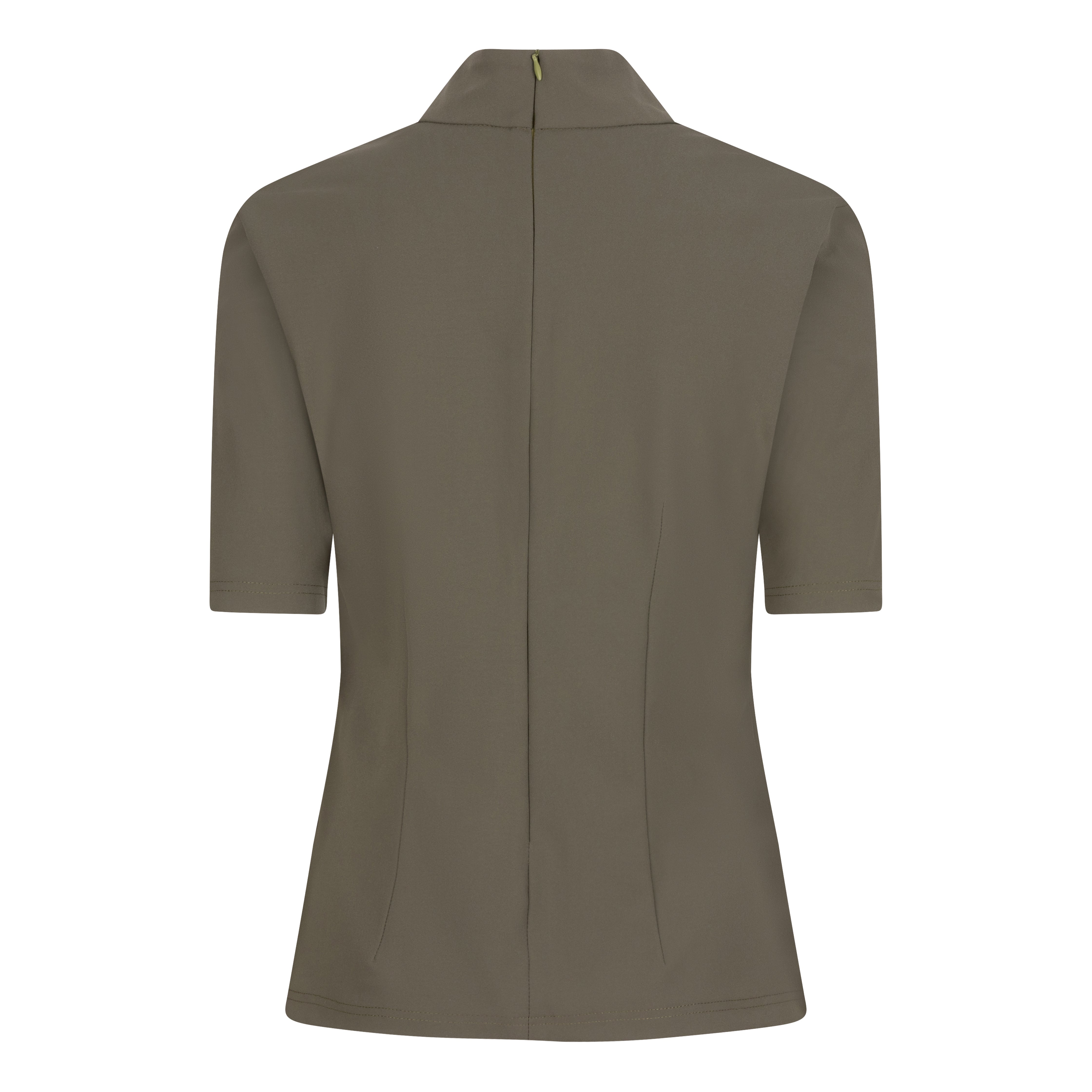 DONNA SHORT SLEEVE TRAVEL TOP - green