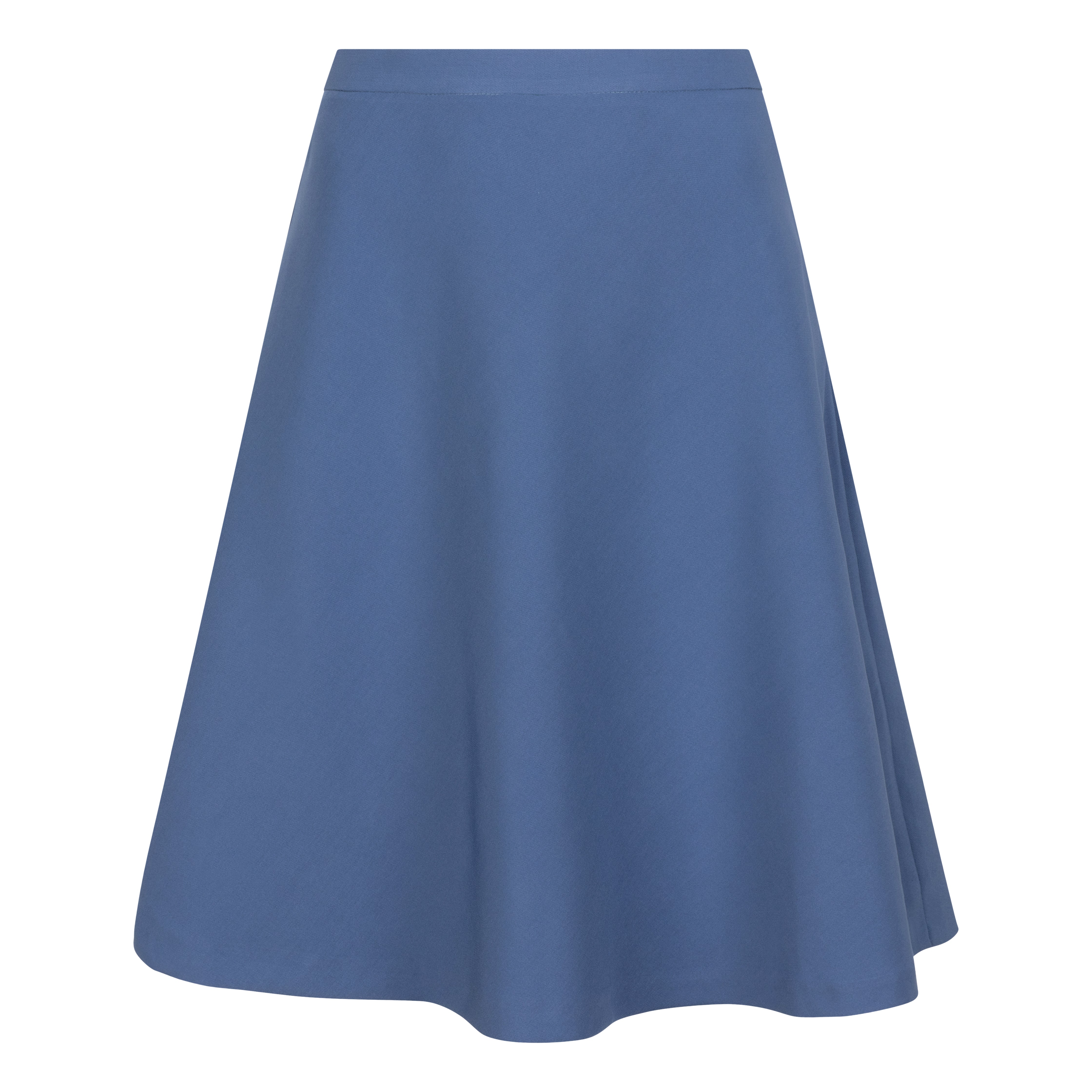 FLARE SKIRT - ocean blue