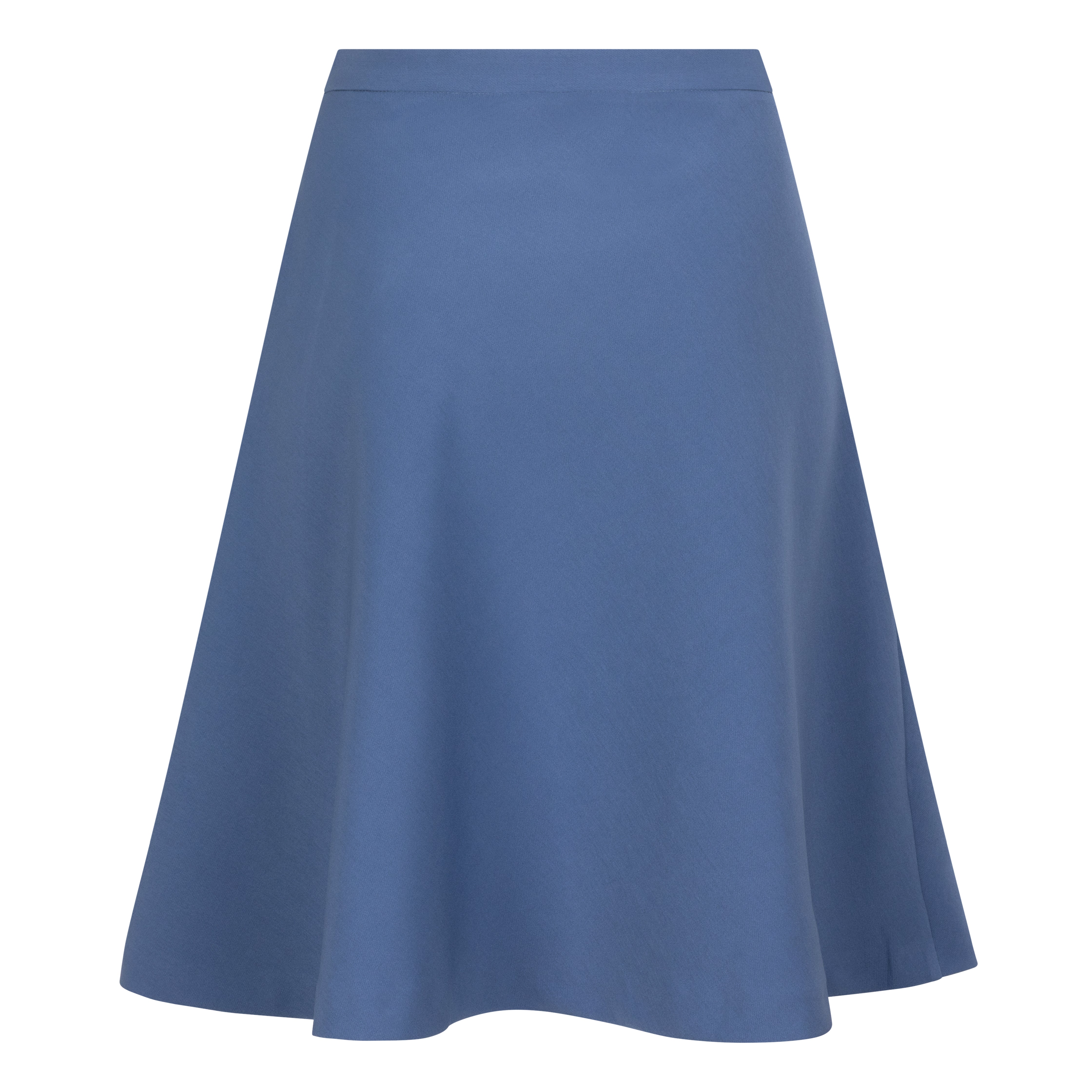 FLARE SKIRT - ocean blue
