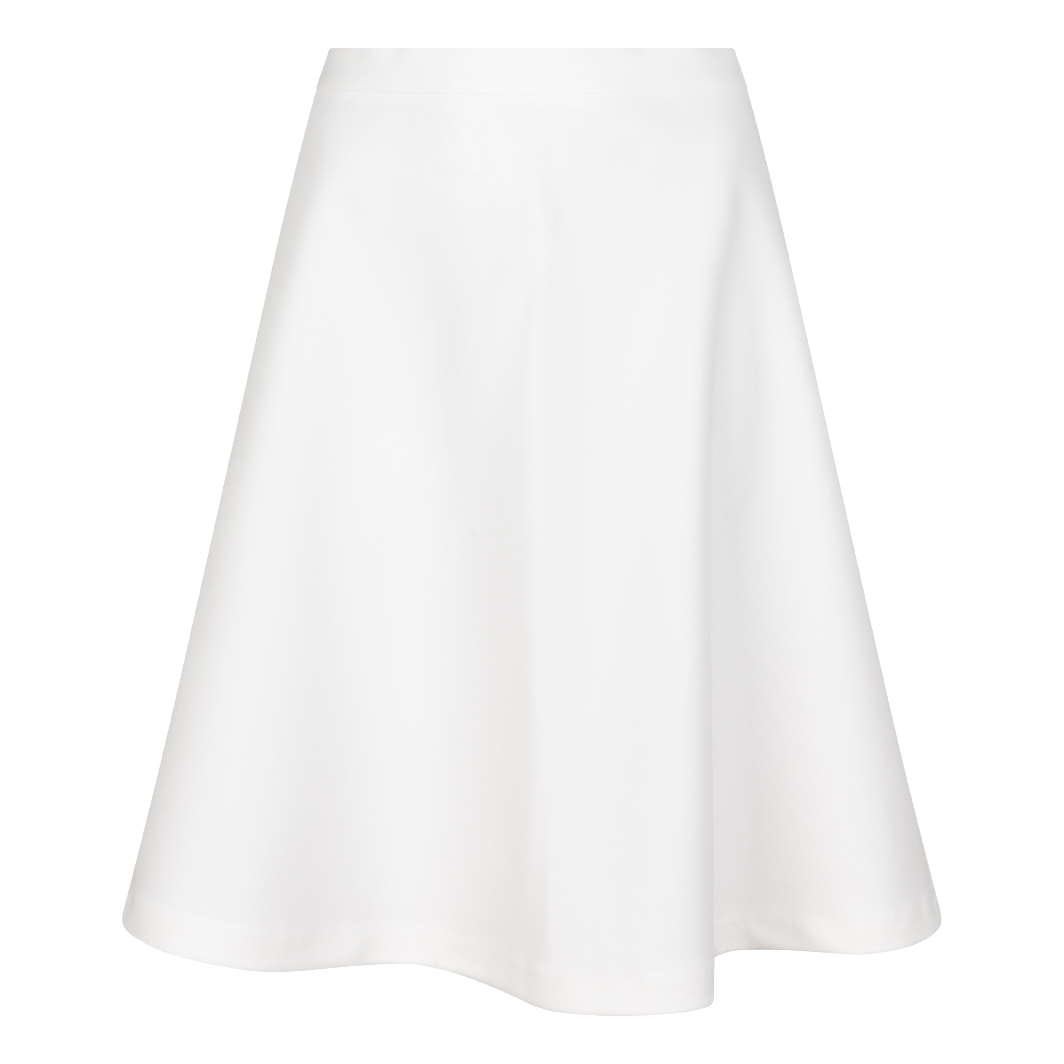 FLARE SKIRT - off white