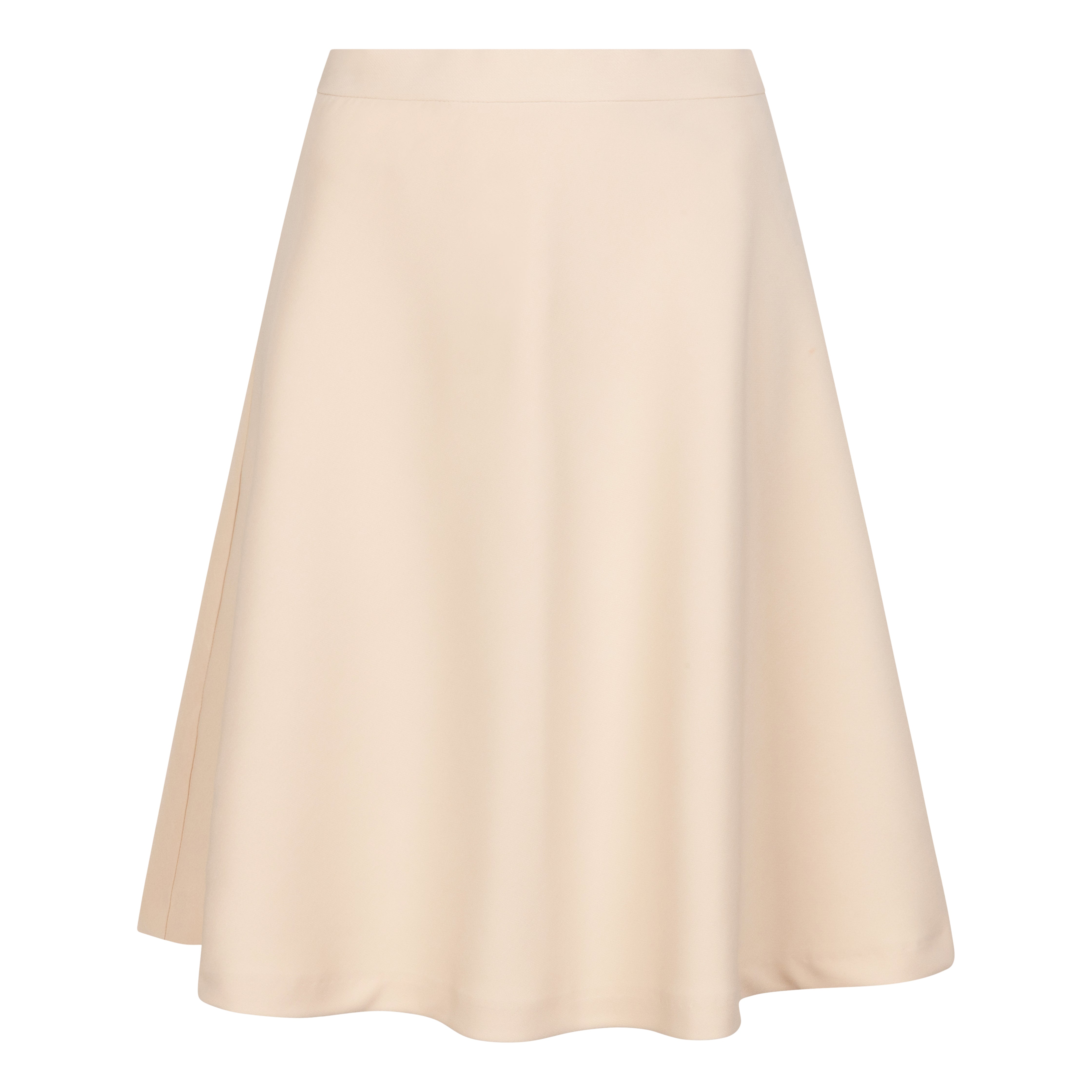 FLARE SKIRT - sand