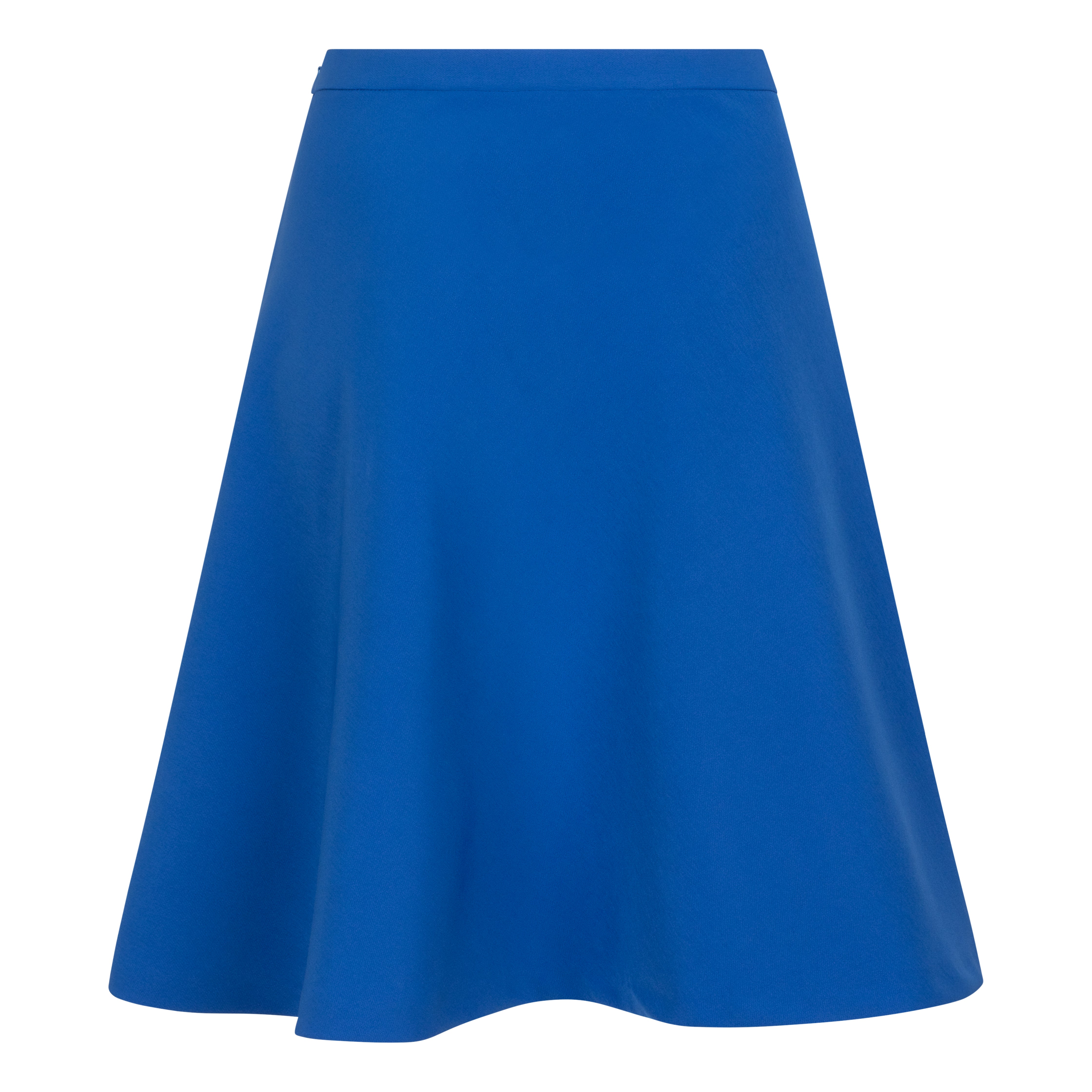 FLARE SKIRT - cobalt blue