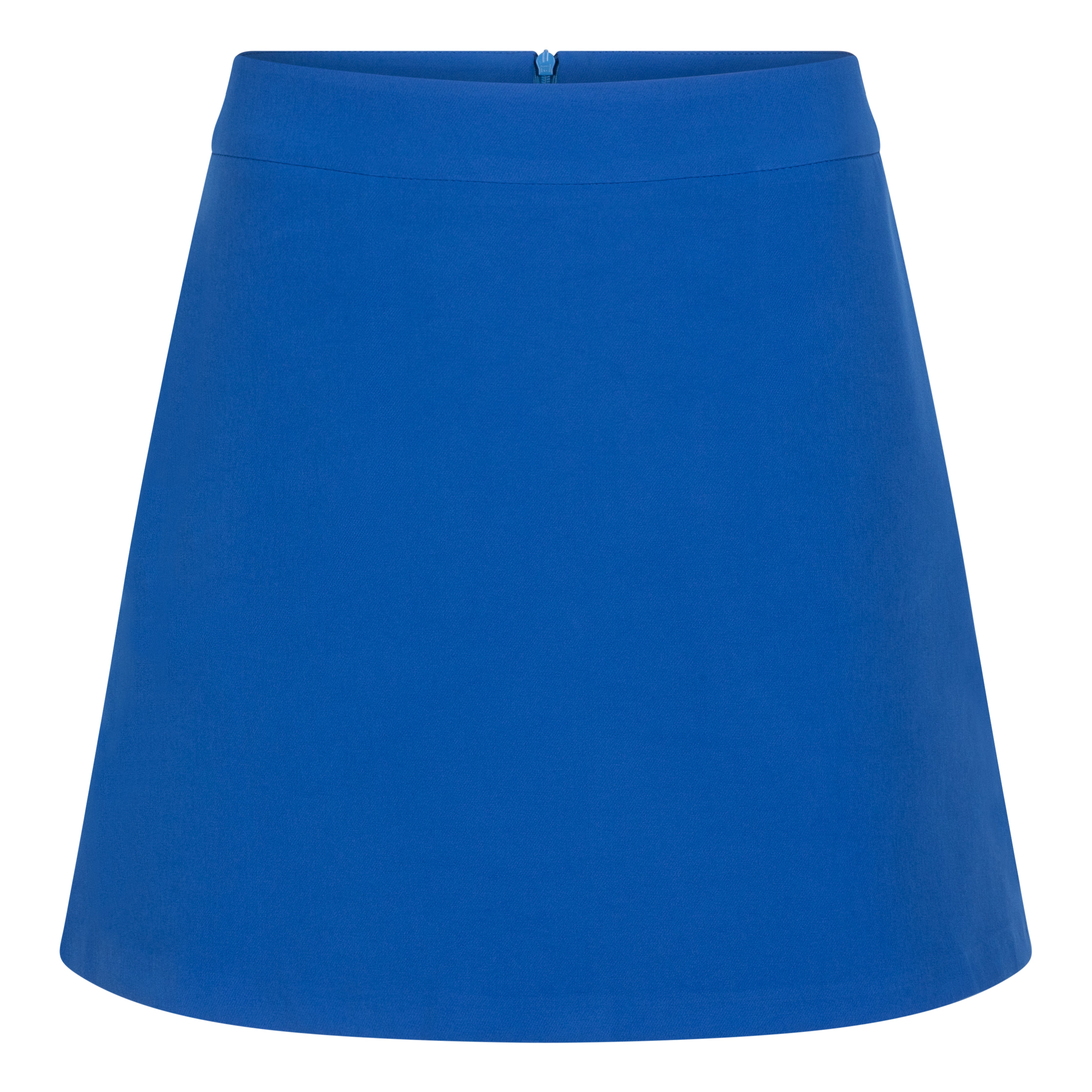 SHORT SKIRT - cobalt blue