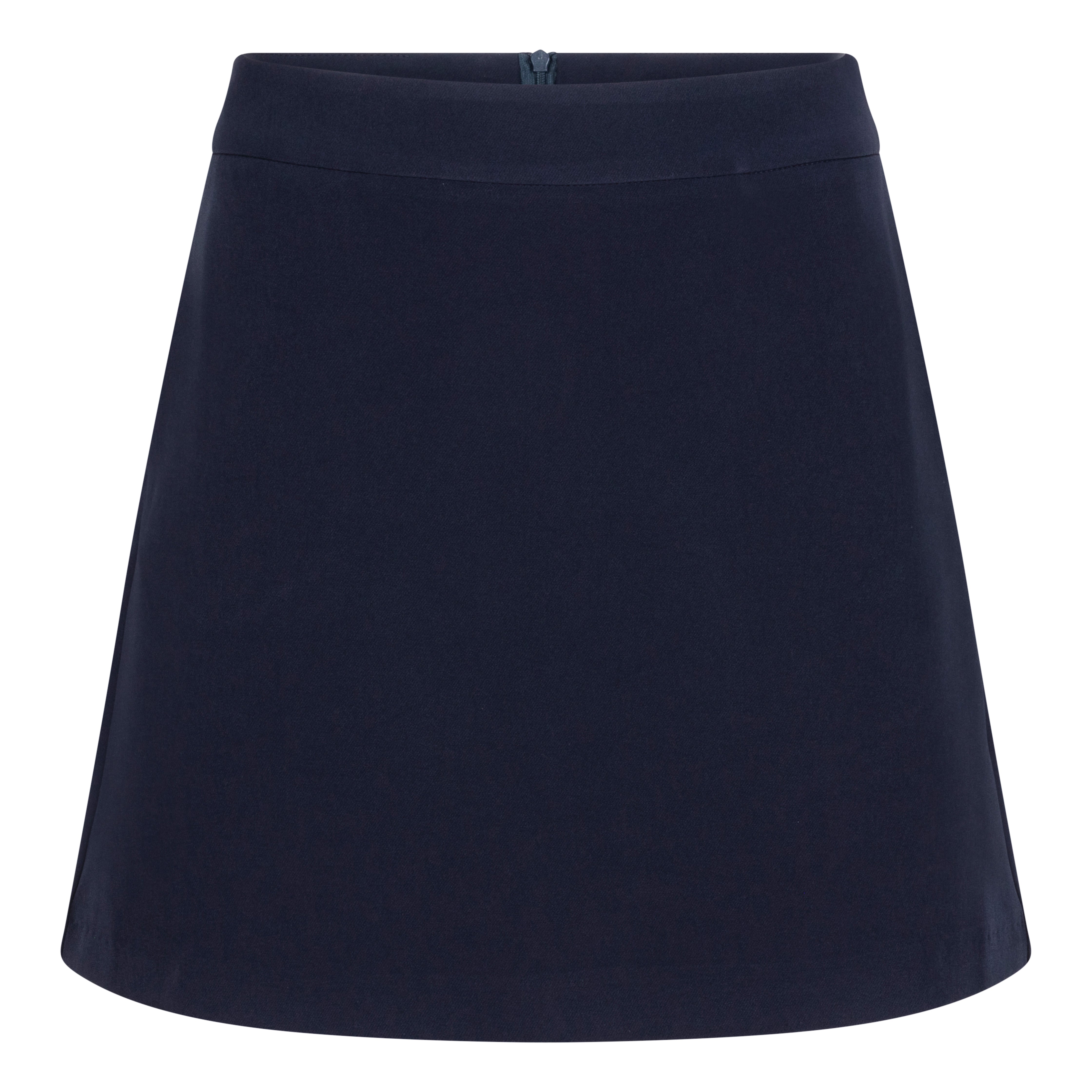 SHORT SKIRT - navy blue