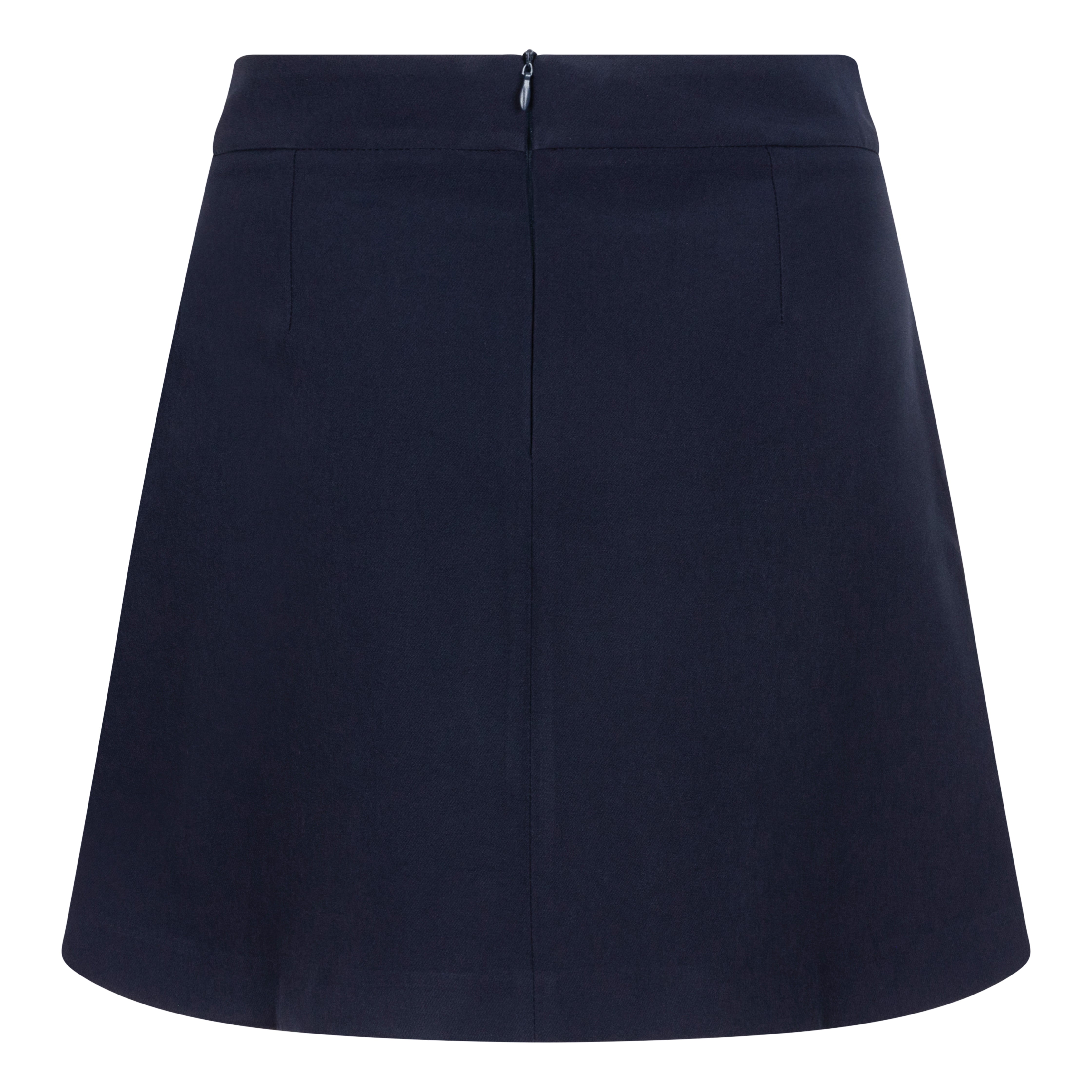 SHORT SKIRT - navy blue
