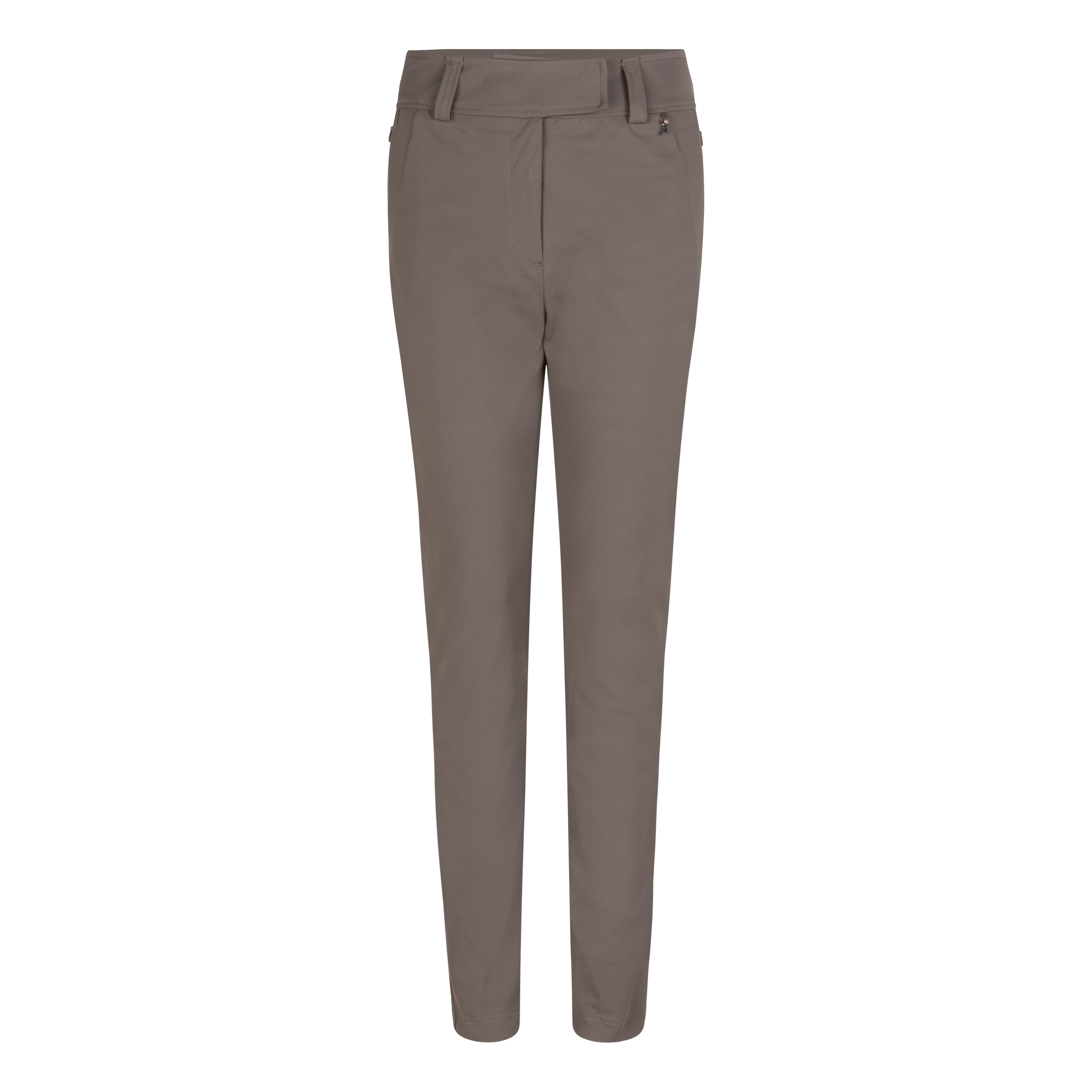 LEONA TRAVEL TROUSER - taupe