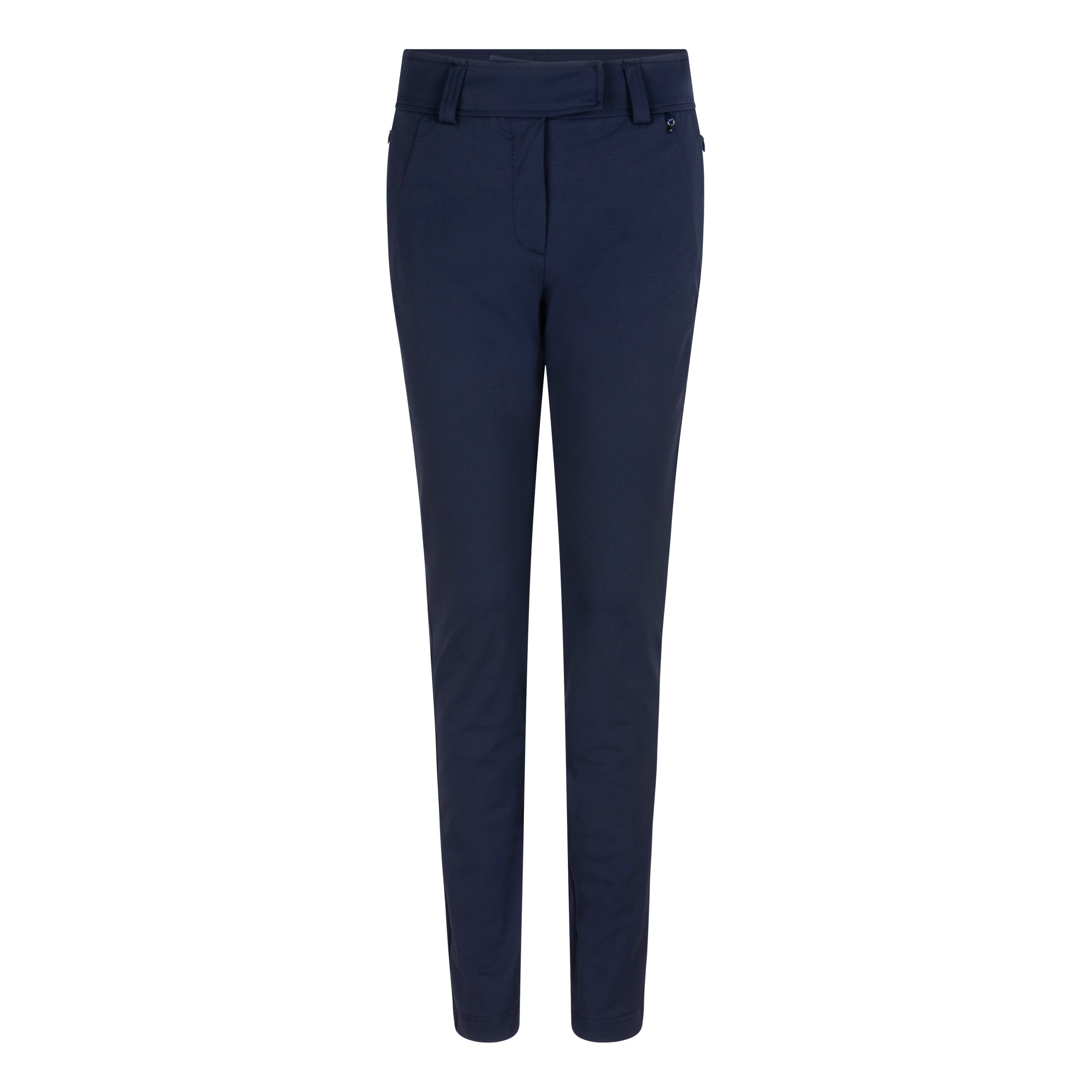 LEONA TRAVEL TROUSER - navy blue