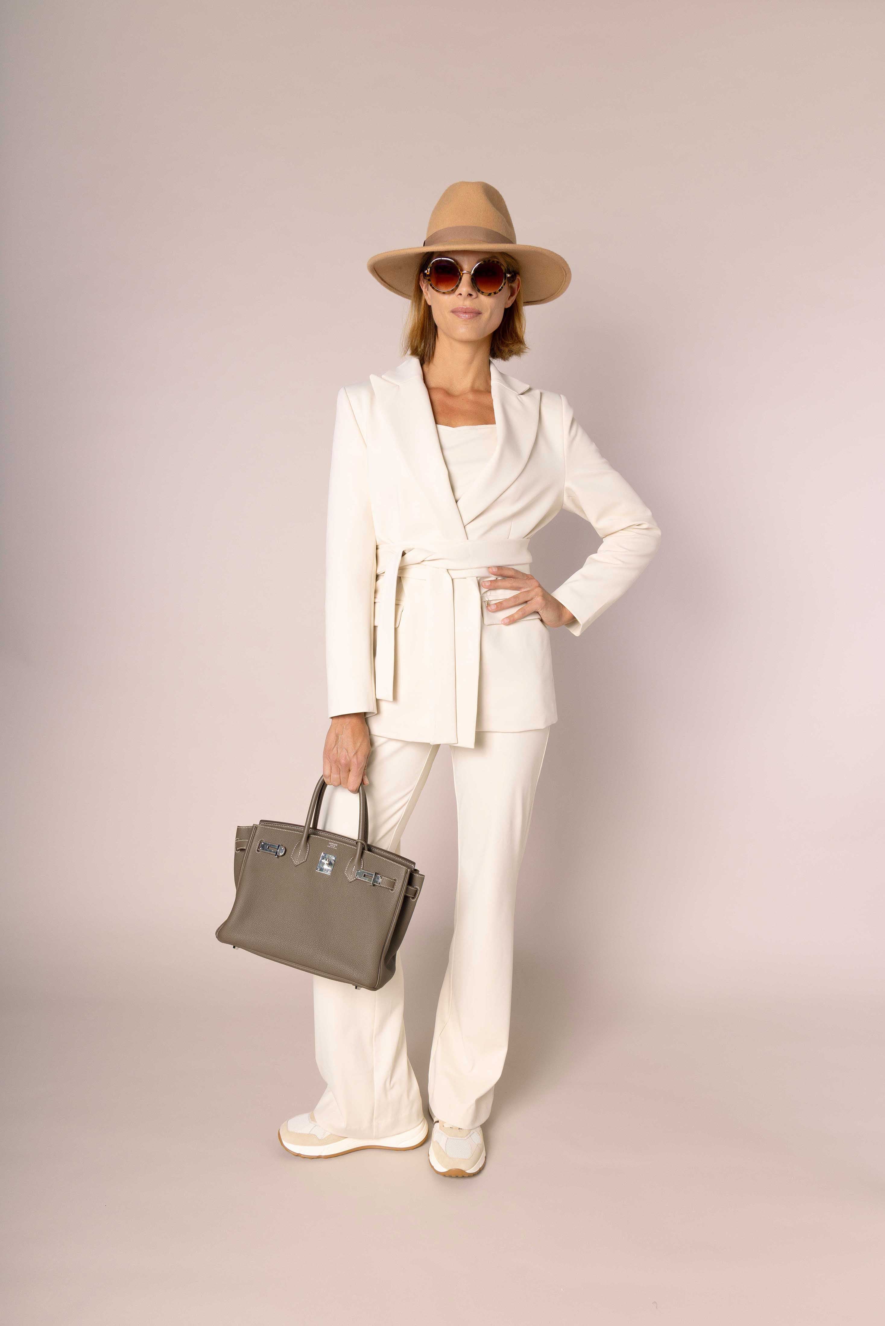 FRAME BLAZER - light beige