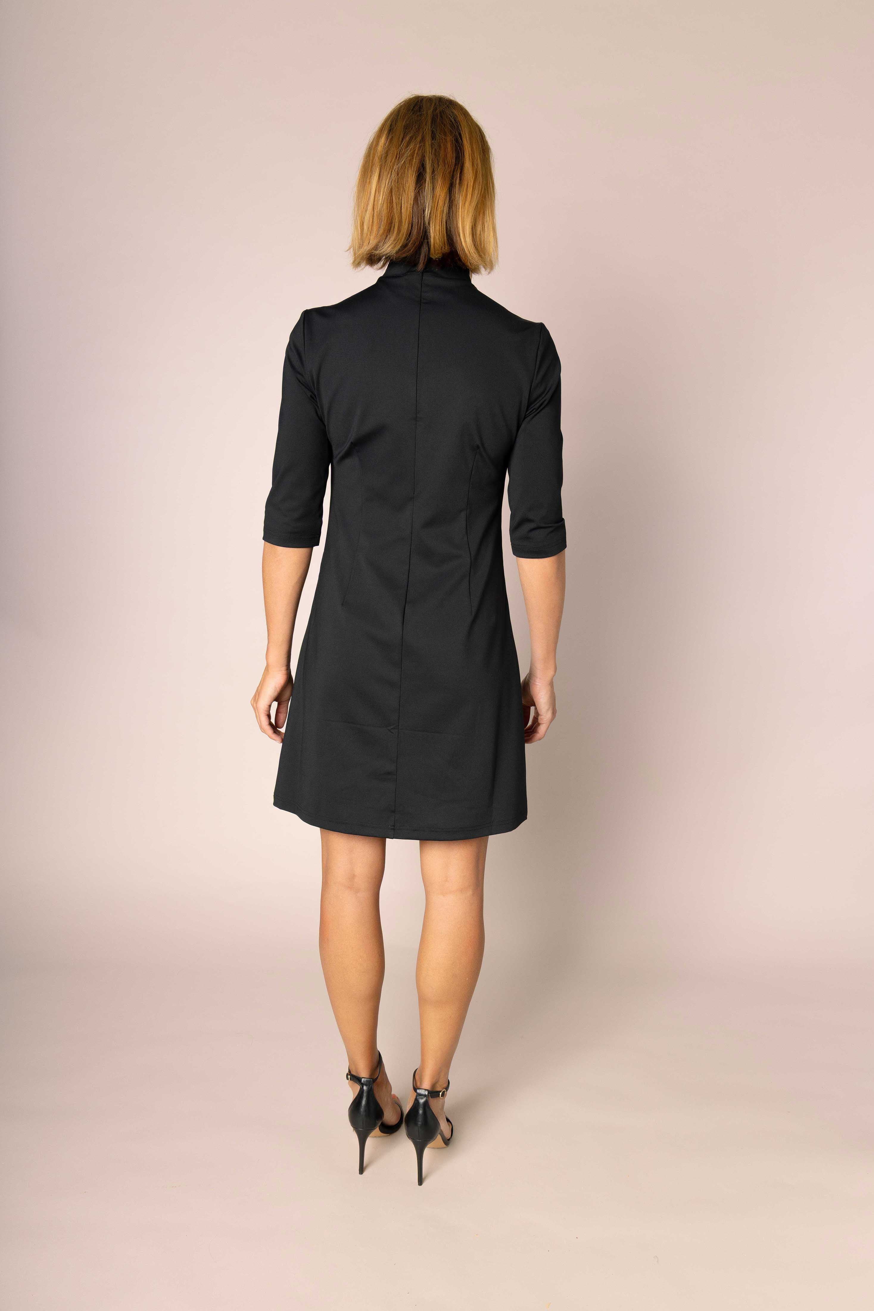 SOLENE DRESS - black