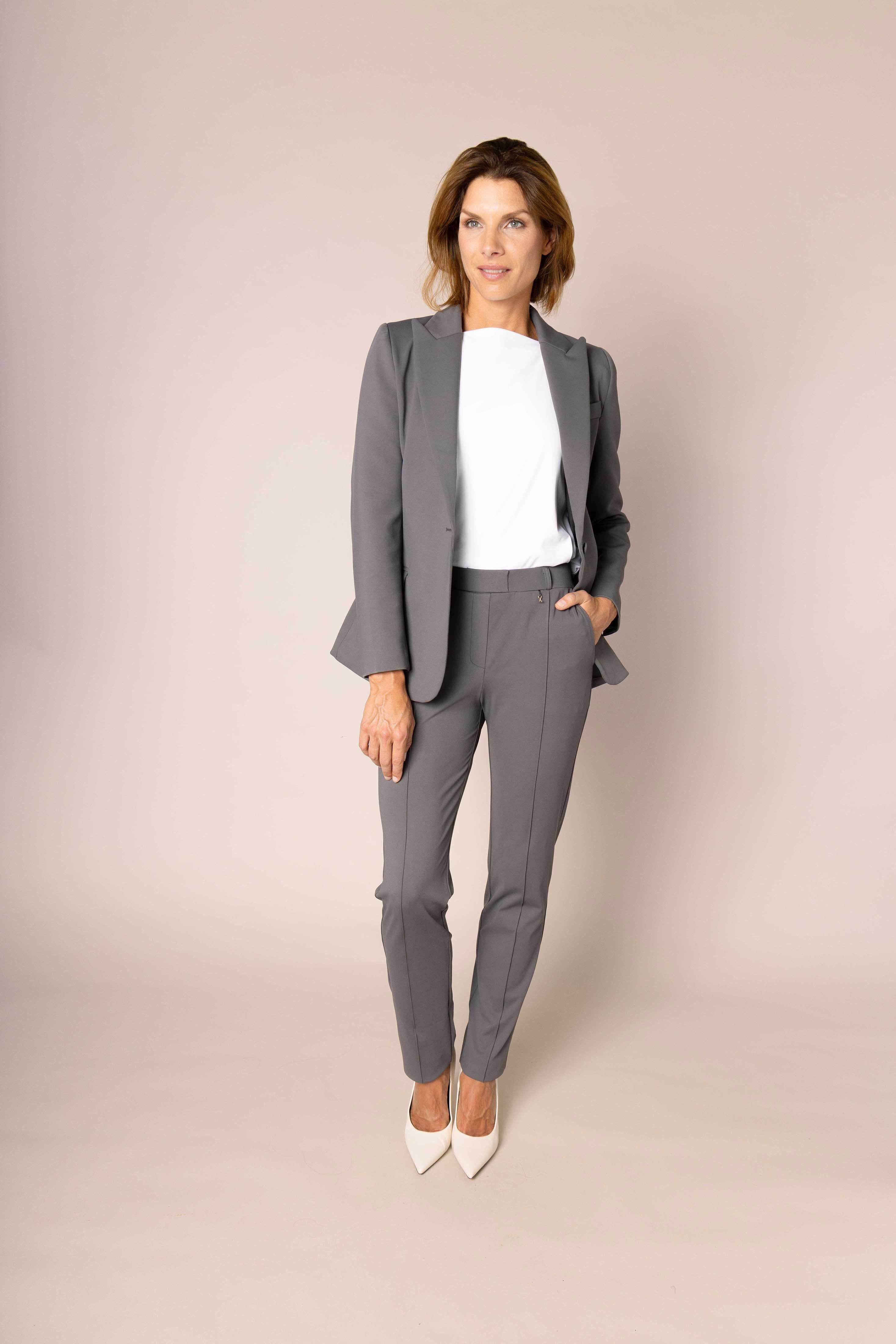 JET TROUSER - grey