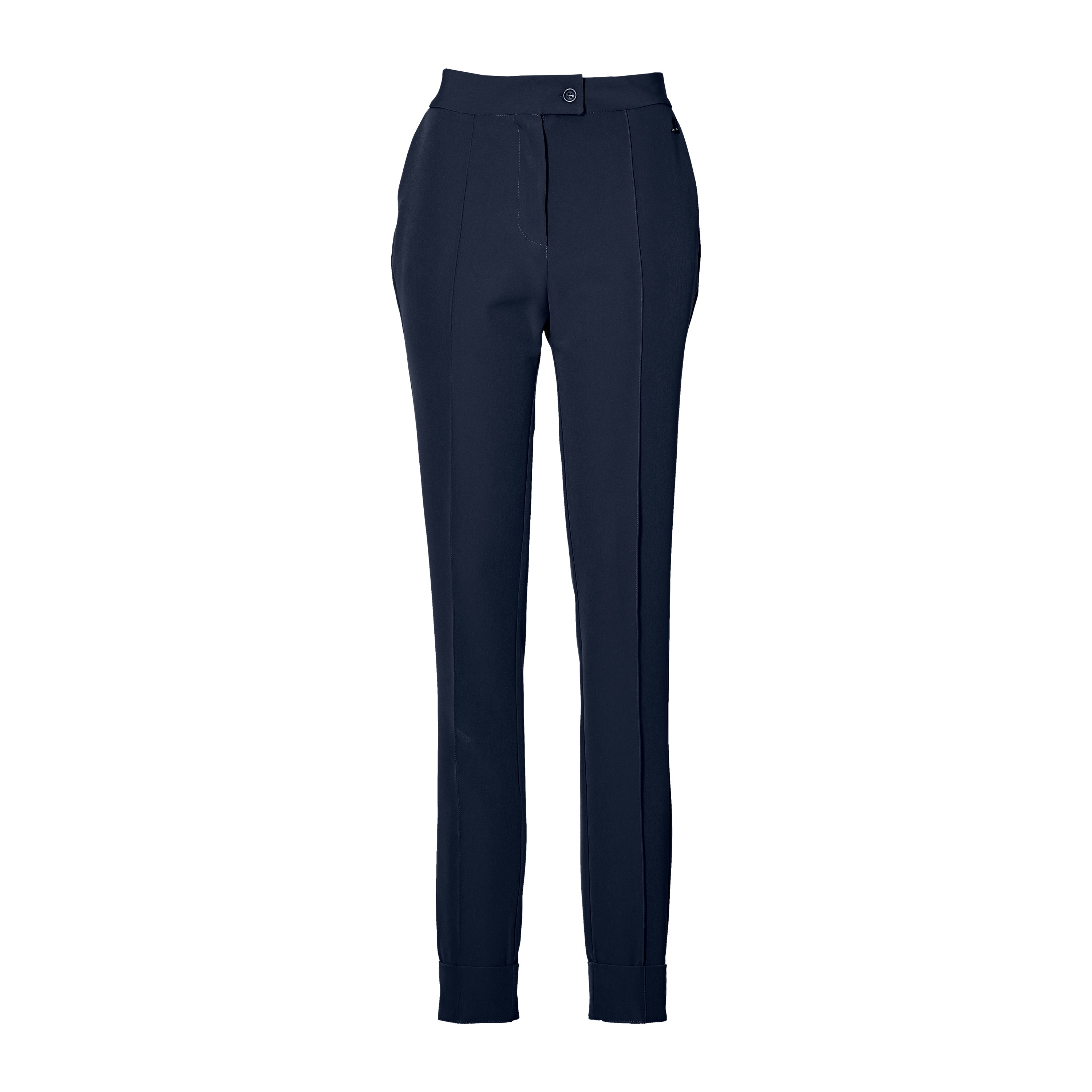 THE TROUSER - navy blue