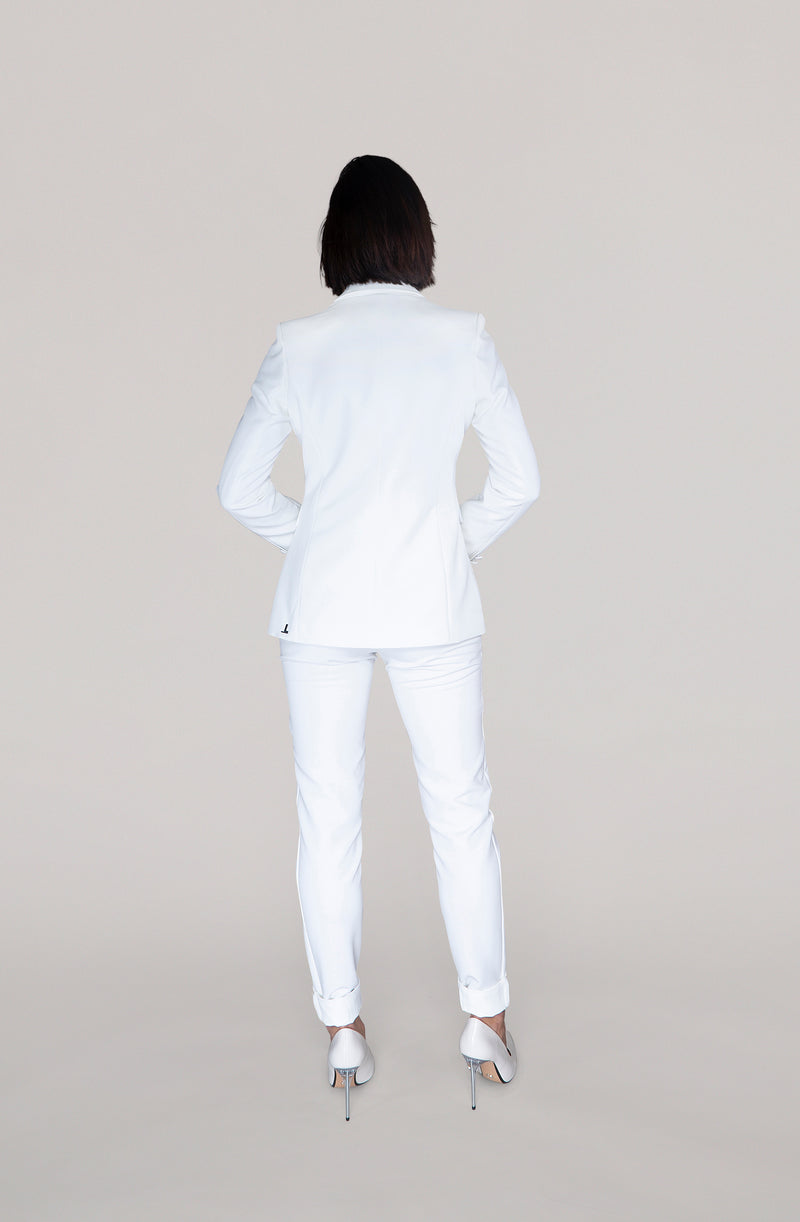 THE TROUSER - off white
