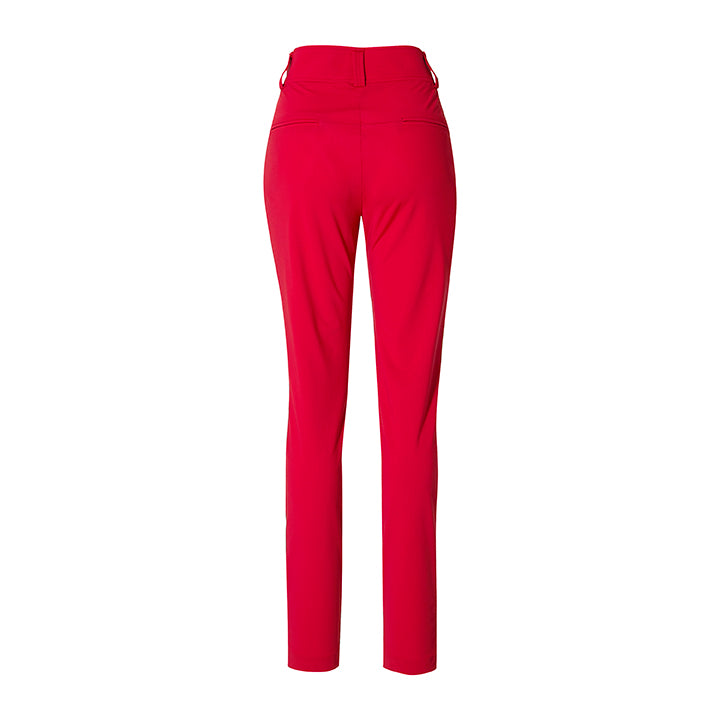 TRAVEL TROUSER - red