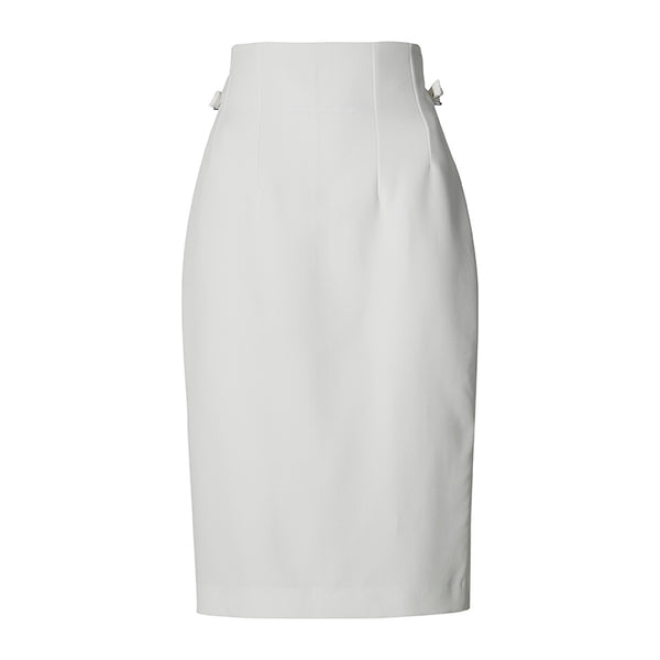 PENCIL SKIRT - off white