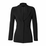 BLAZER LONG MODEL - black